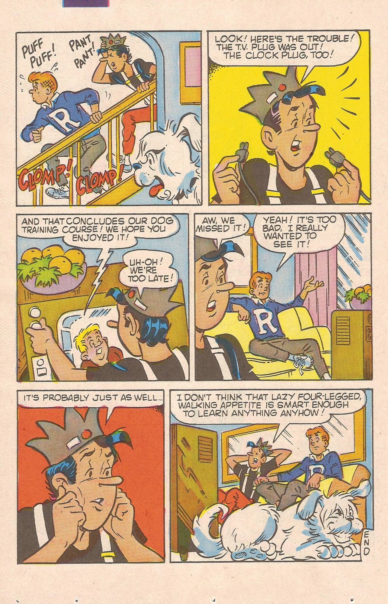 Read online Jughead (1987) comic -  Issue #10 - 24