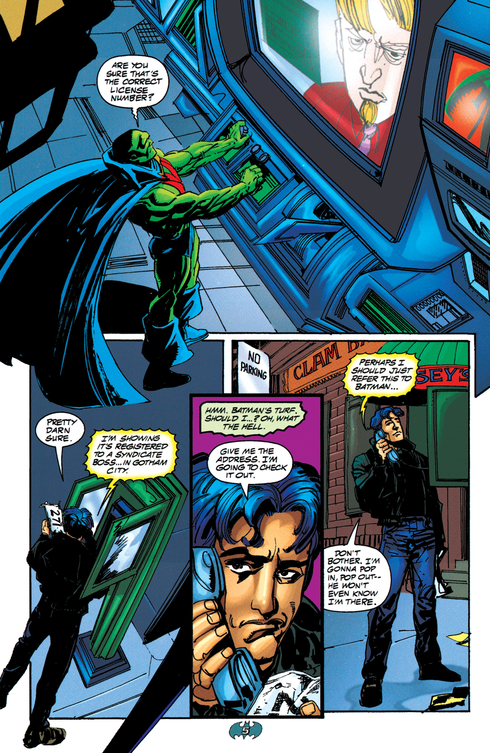 Read online The Batman Chronicles (1995) comic -  Issue #15 - 7