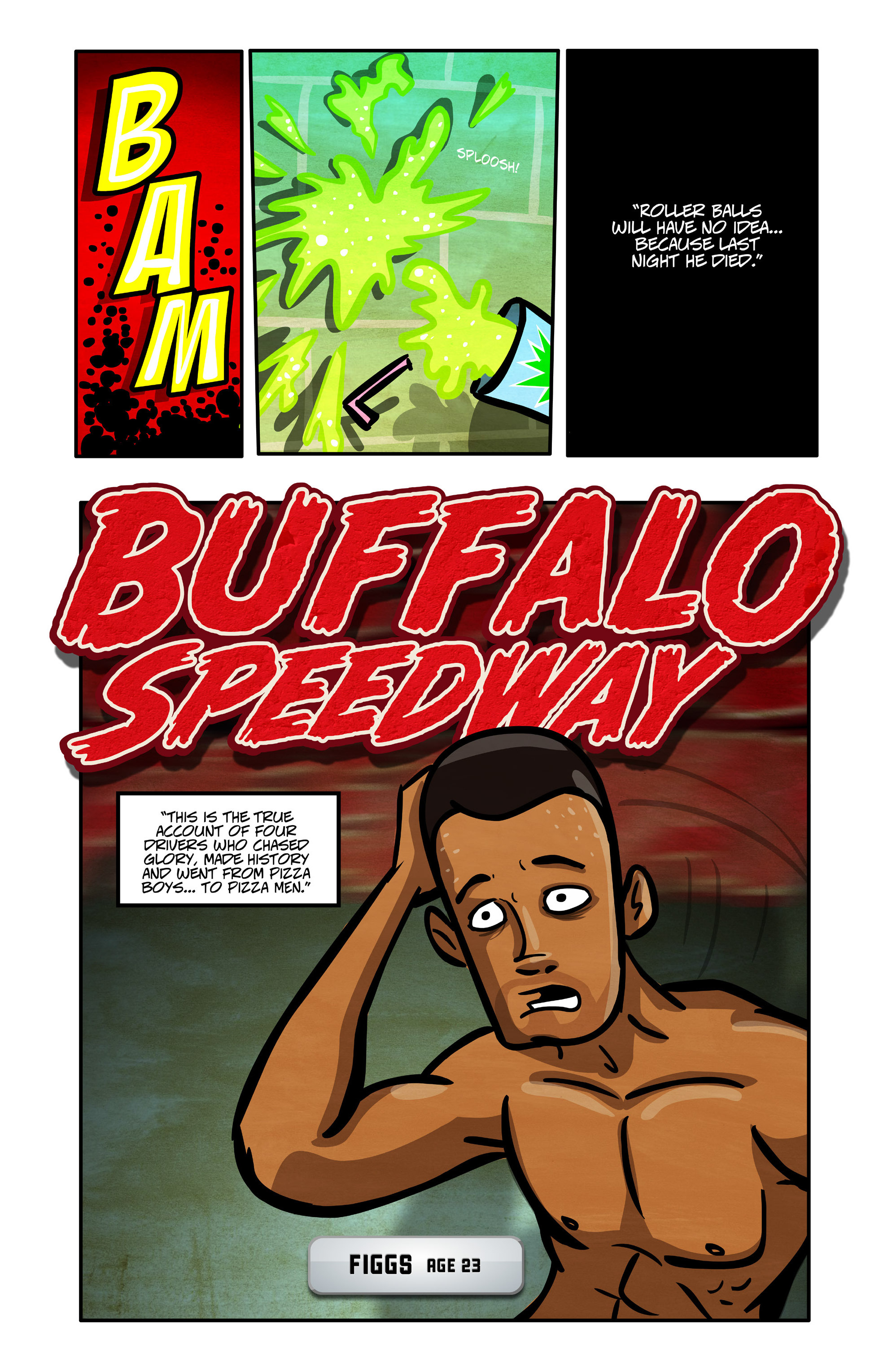 Read online Buffalo Speedway comic -  Issue #1 - 15