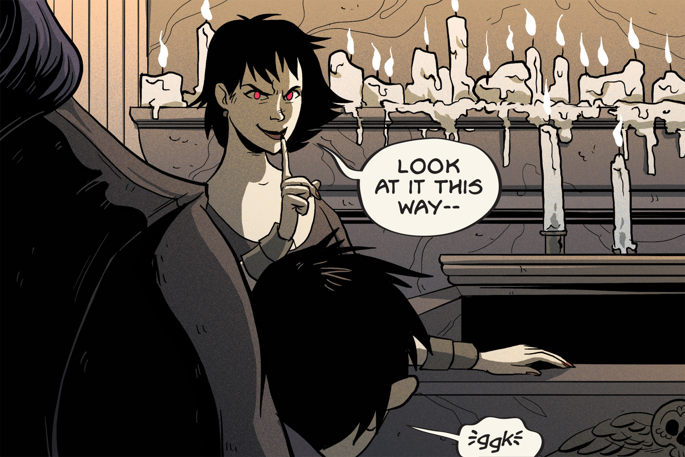 Read online Valentine comic -  Issue #16 - 88