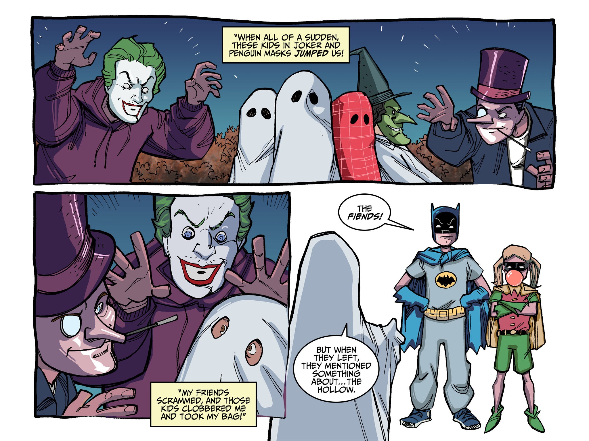 Read online Batman '66 [I] comic -  Issue #46 - 63