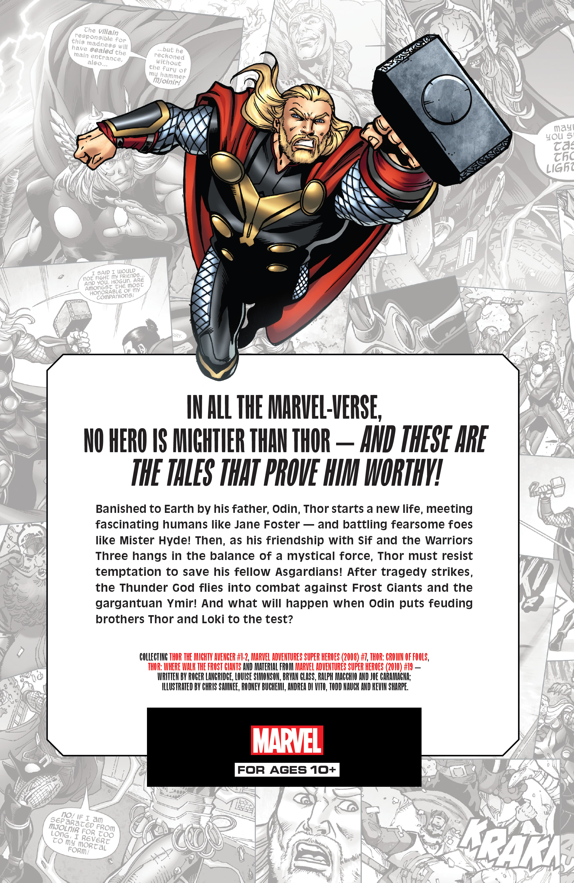 Read online Marvel-Verse: Thanos comic -  Issue #Marvel-Verse (2019) Thor - 128