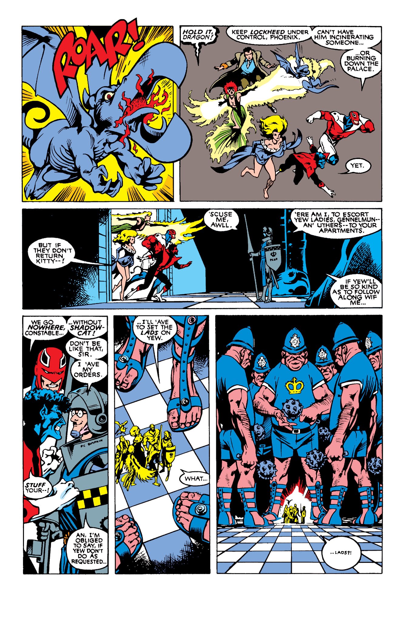 Read online Excalibur (1988) comic -  Issue # TPB 3 (Part 1) - 33