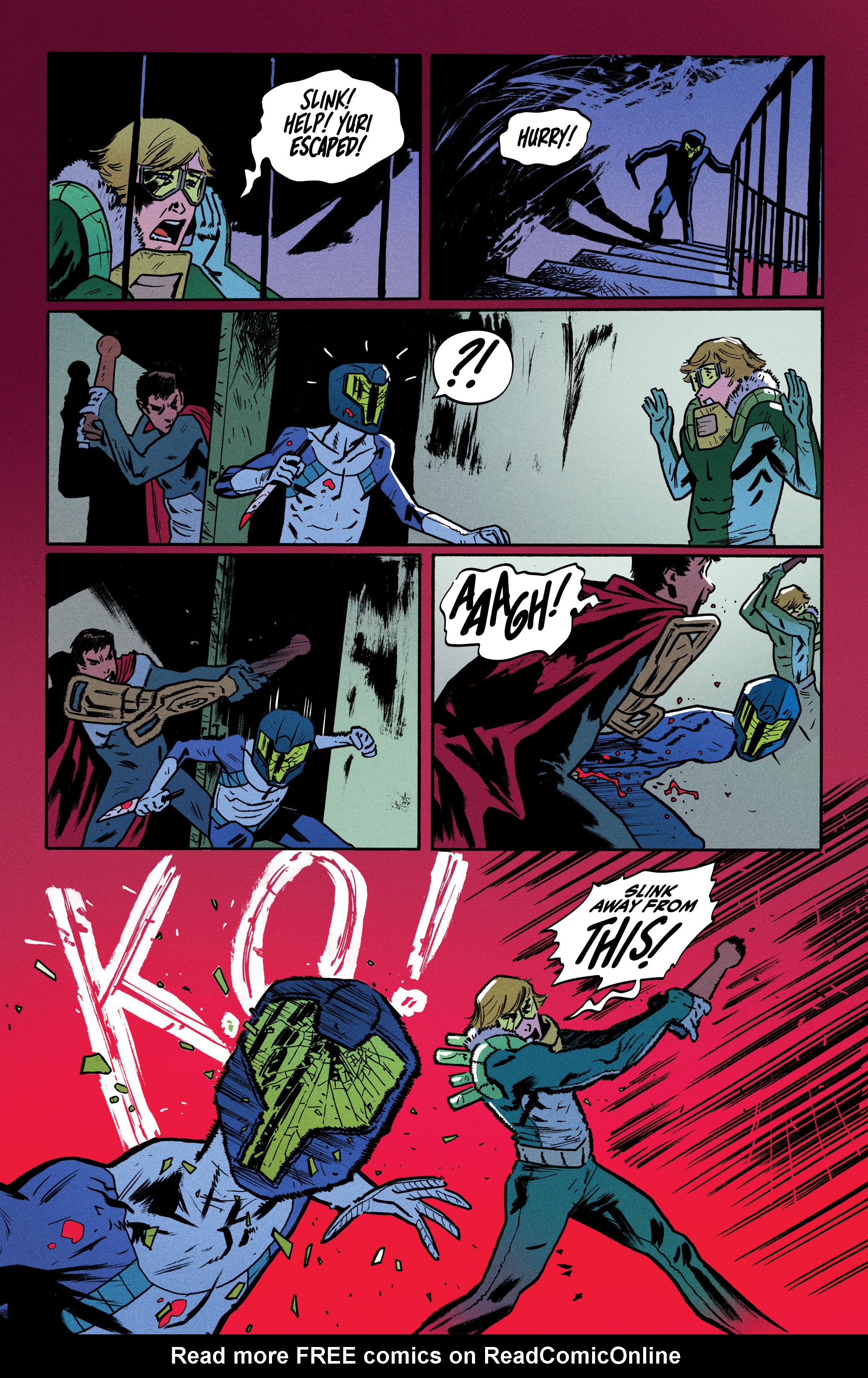 Read online Rogues' Gallery (2022) comic -  Issue #4 - 14