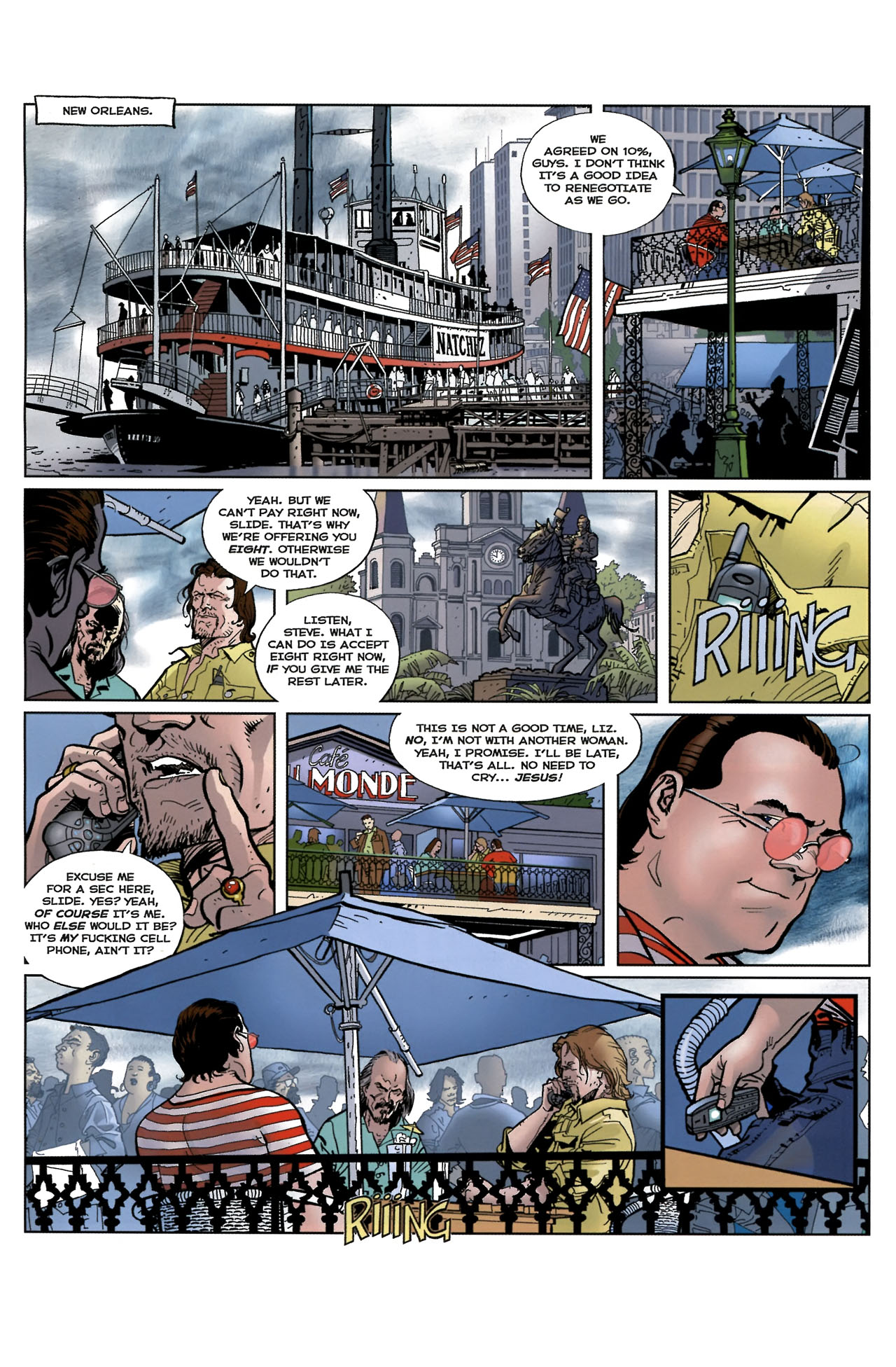 Read online Bullet to the Head comic -  Issue #3 - 3
