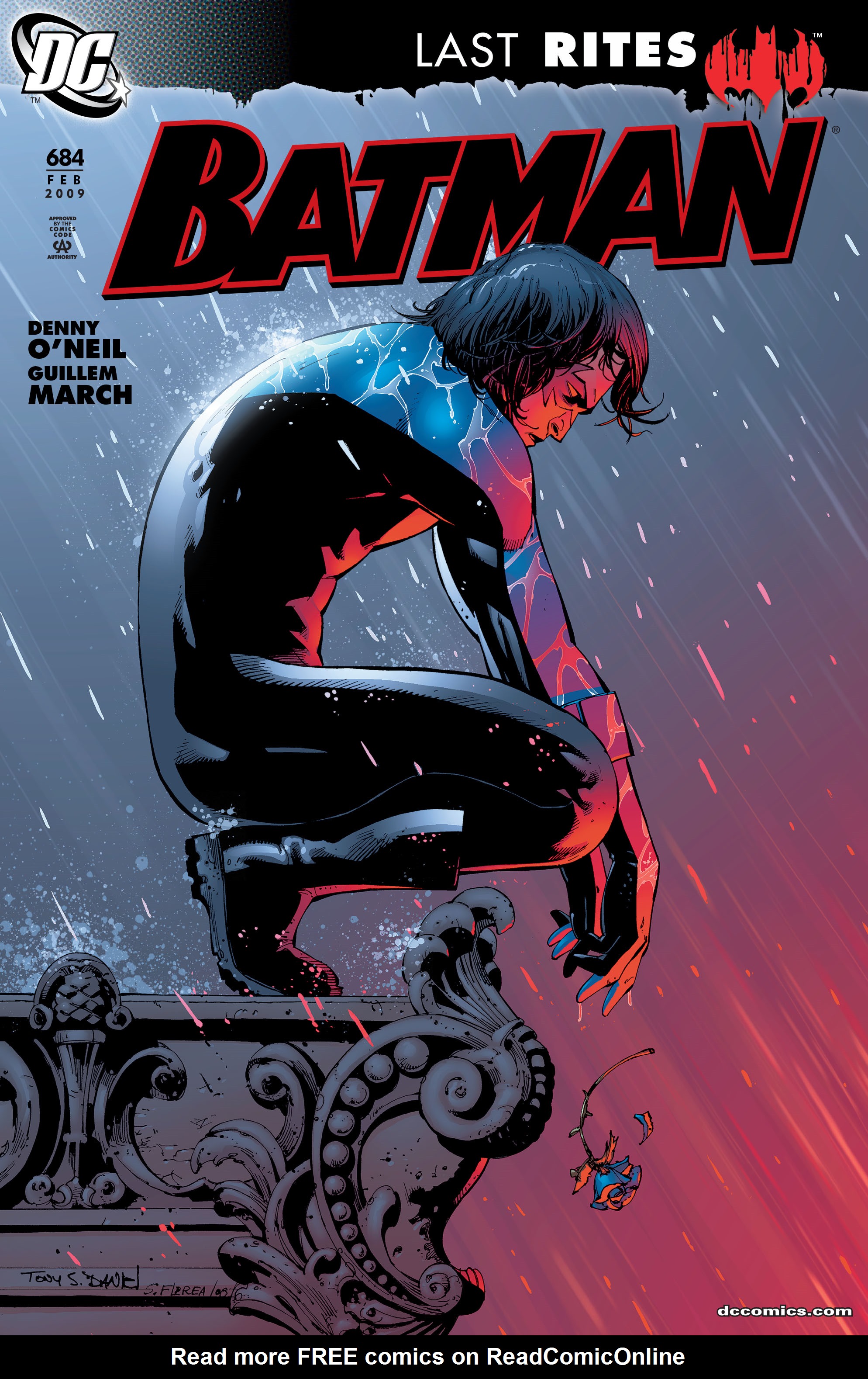 Read online Batman (1940) comic -  Issue #684 - 2