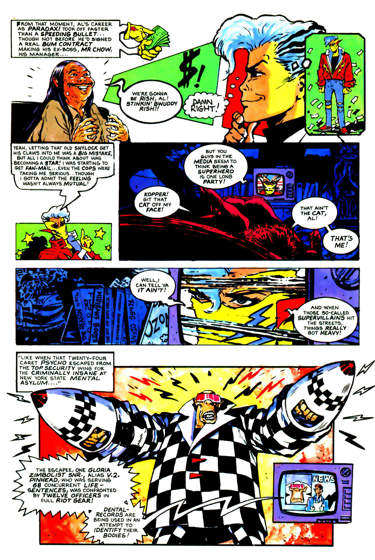 Read online Strange Days comic -  Issue #2 - 25