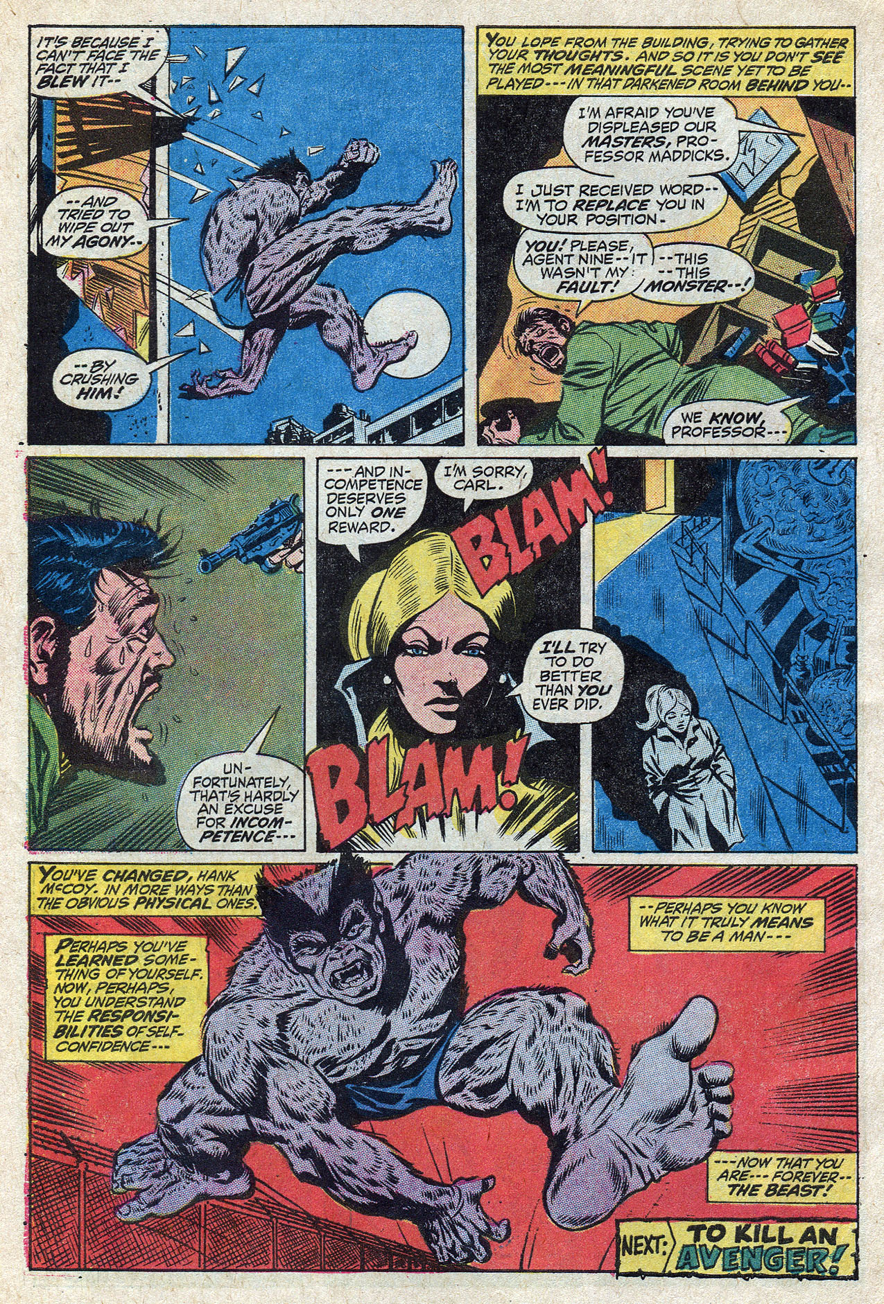 Read online Amazing Adventures (1970) comic -  Issue #11 - 29