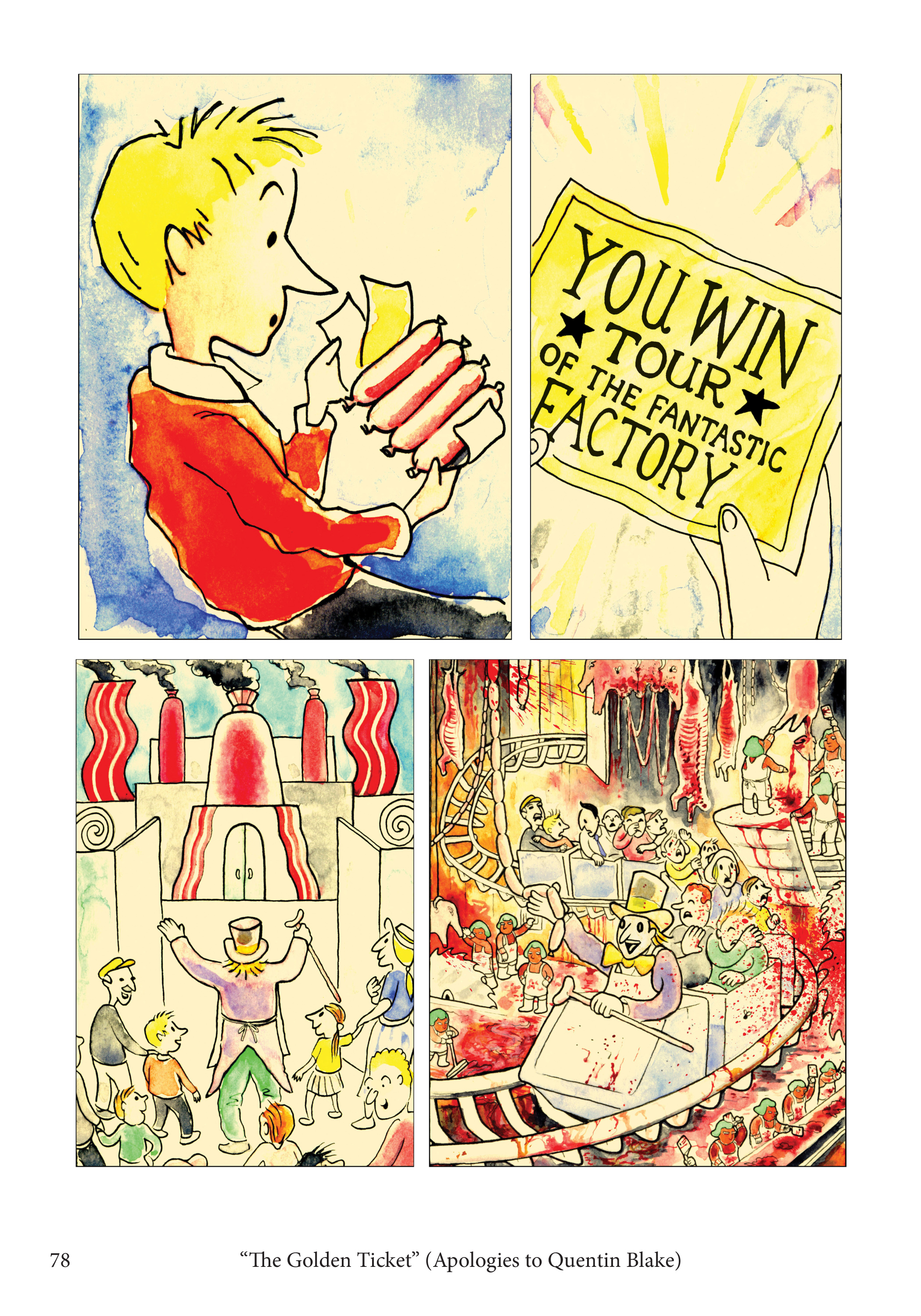 Read online The Perry Bible Fellowship Almanack: 10th Anniversary Edition comic -  Issue # TPB (Part 1) - 80