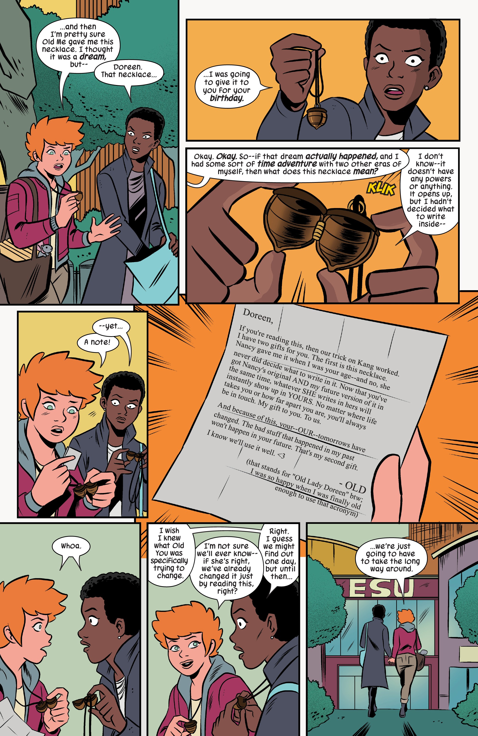 Read online The Unbeatable Squirrel Girl II comic -  Issue #42 - 20