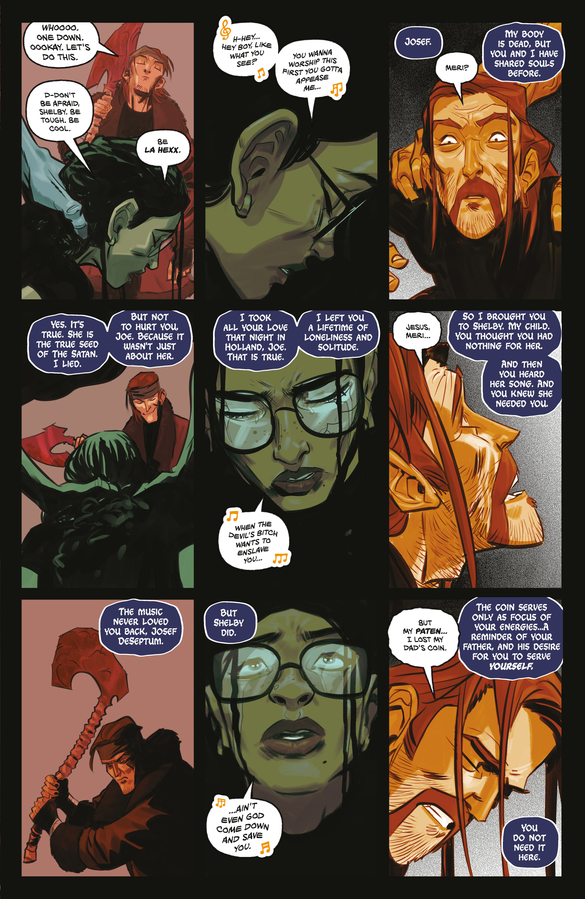 Read online The Roadie comic -  Issue #4 - 14