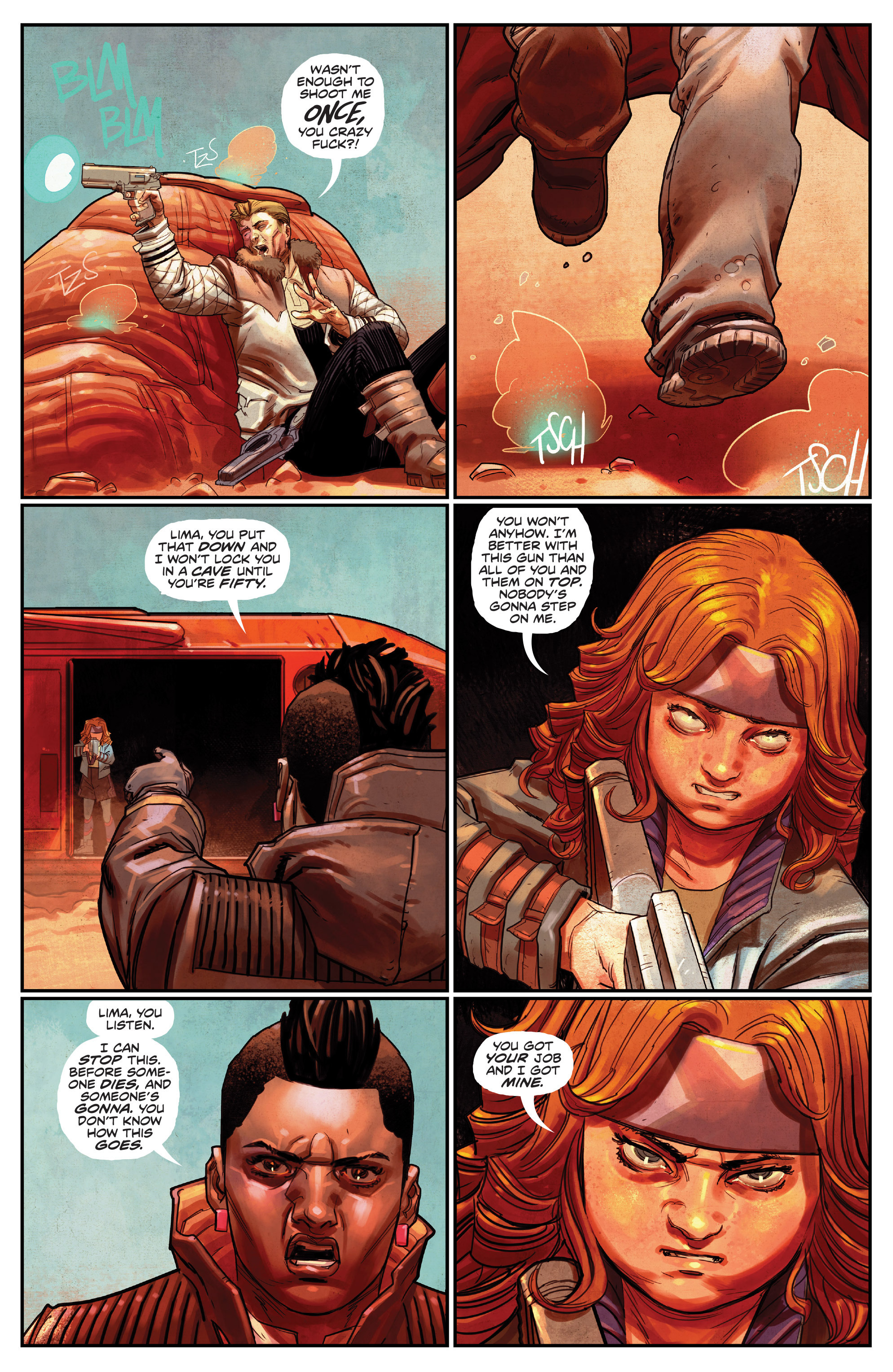 Read online Drifter (2014) comic -  Issue #15 - 14