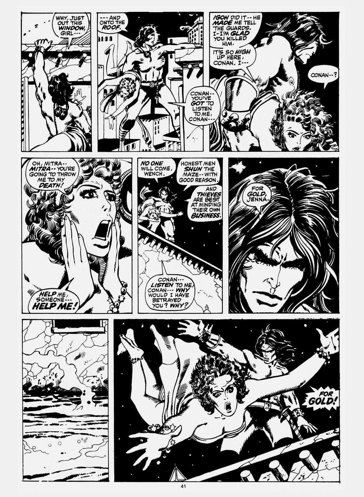 Read online Conan Saga comic -  Issue #04 - 41