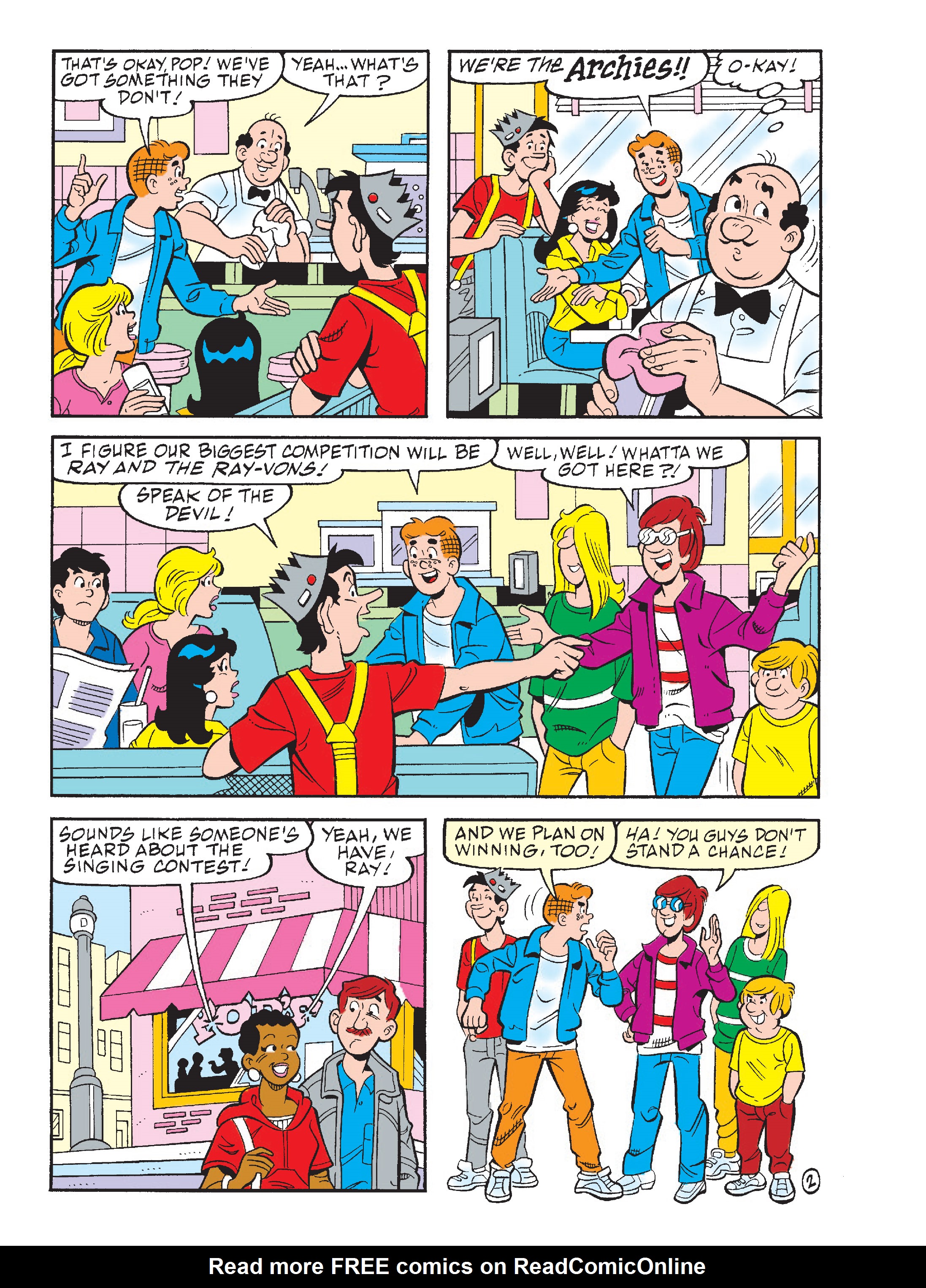 Read online Archie 1000 Page Comics Party comic -  Issue # TPB (Part 8) - 78