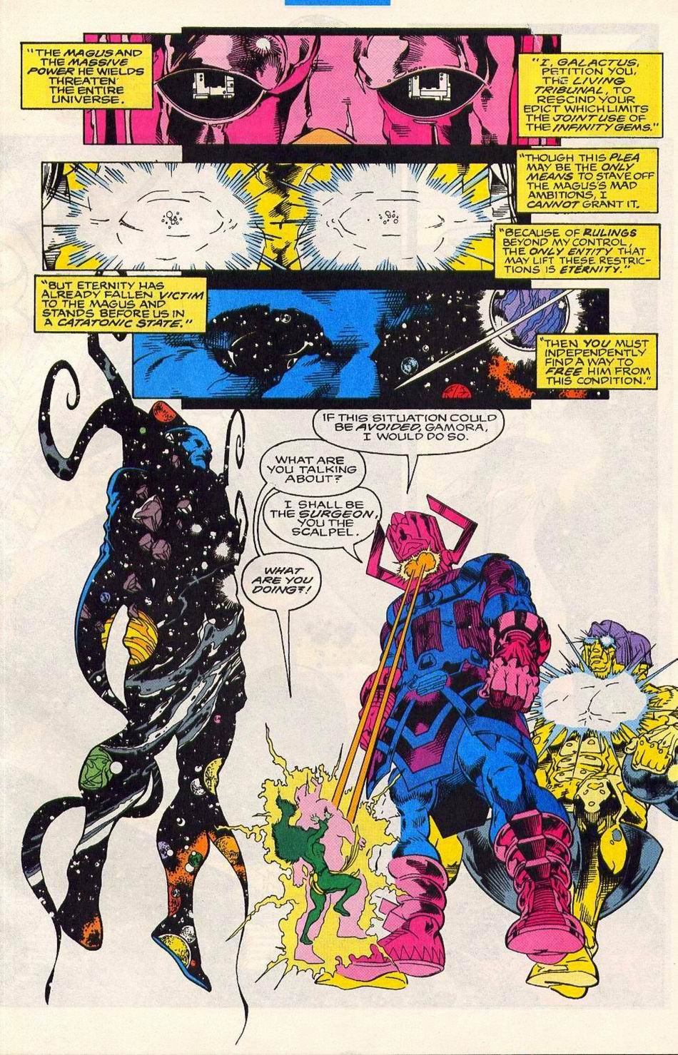 Read online Warlock and the Infinity Watch comic -  Issue #9 - 2