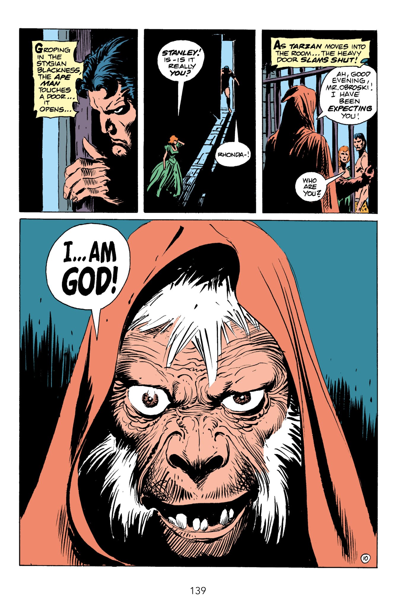 Read online Edgar Rice Burroughs' Tarzan The Joe Kubert Years comic -  Issue # TPB 3 (Part 2) - 30