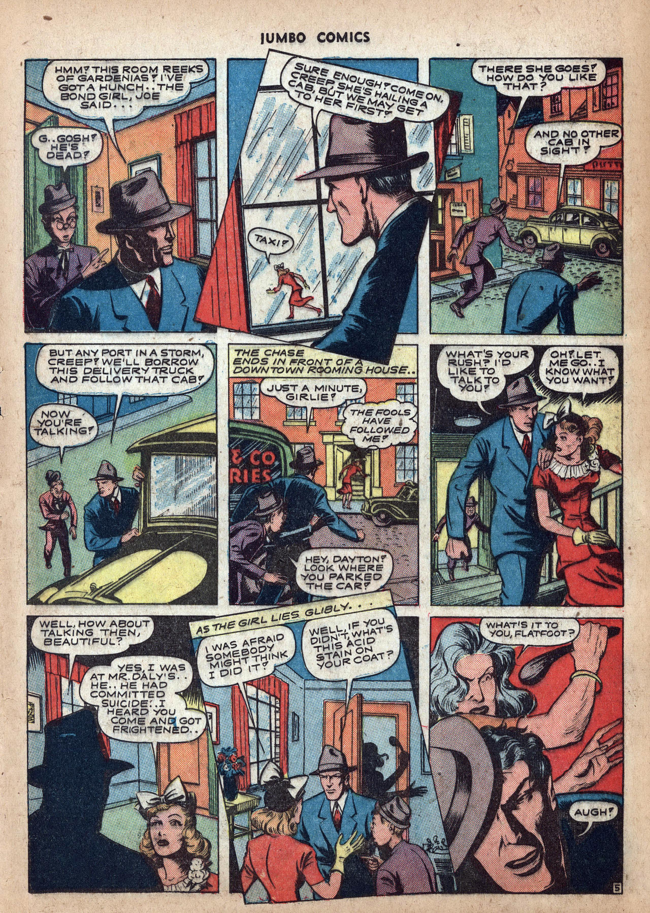 Read online Jumbo Comics comic -  Issue #54 - 45