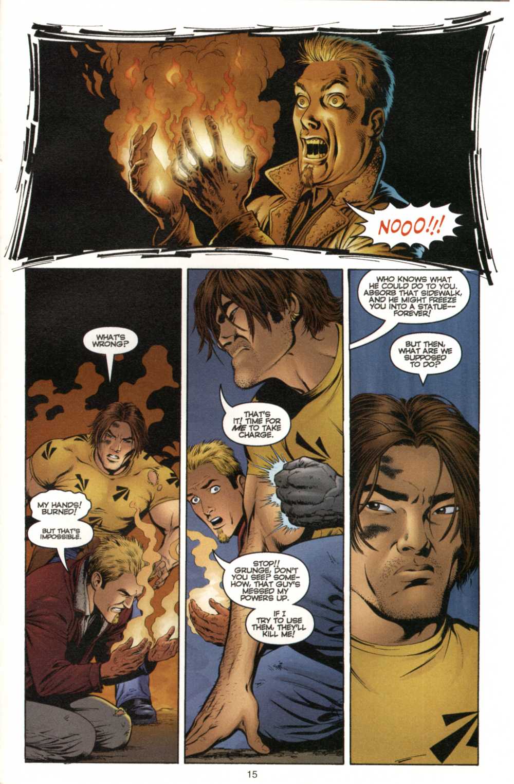 Read online Gen13 (1995) comic -  Issue #26 - 16
