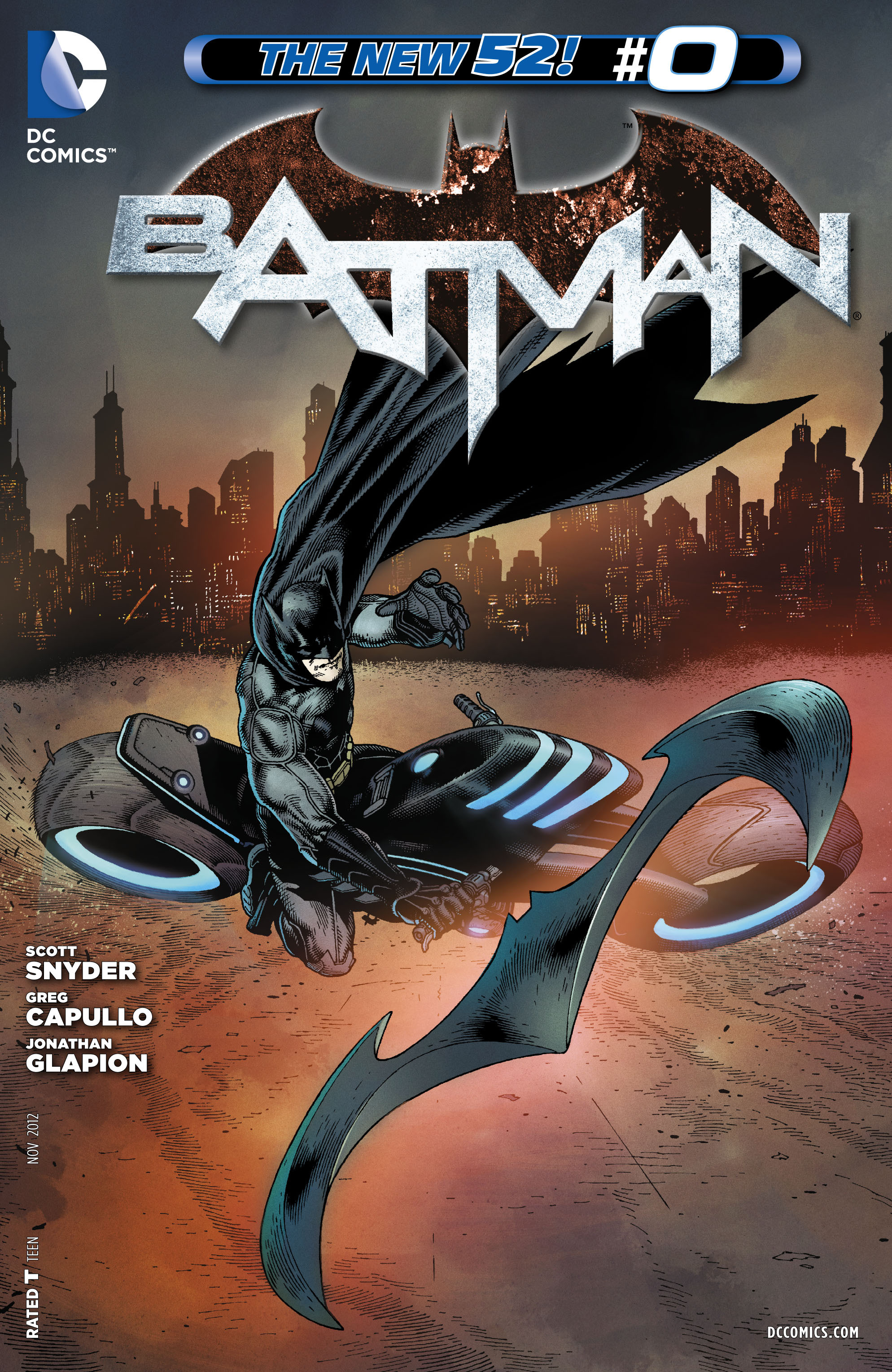 Read online Batman (2011) comic -  Issue #0 - 31