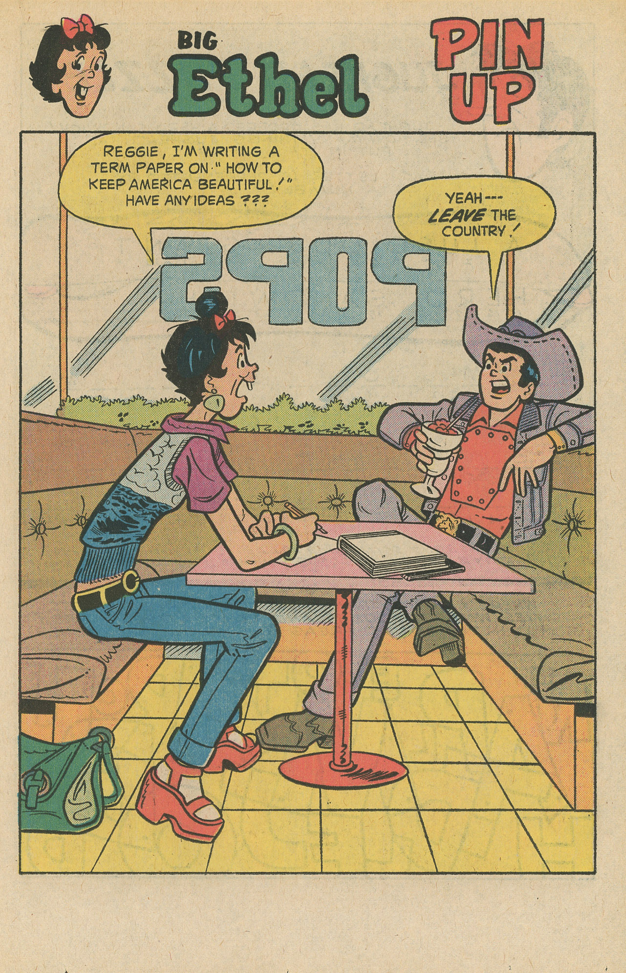 Read online Laugh (Comics) comic -  Issue #300 - 23