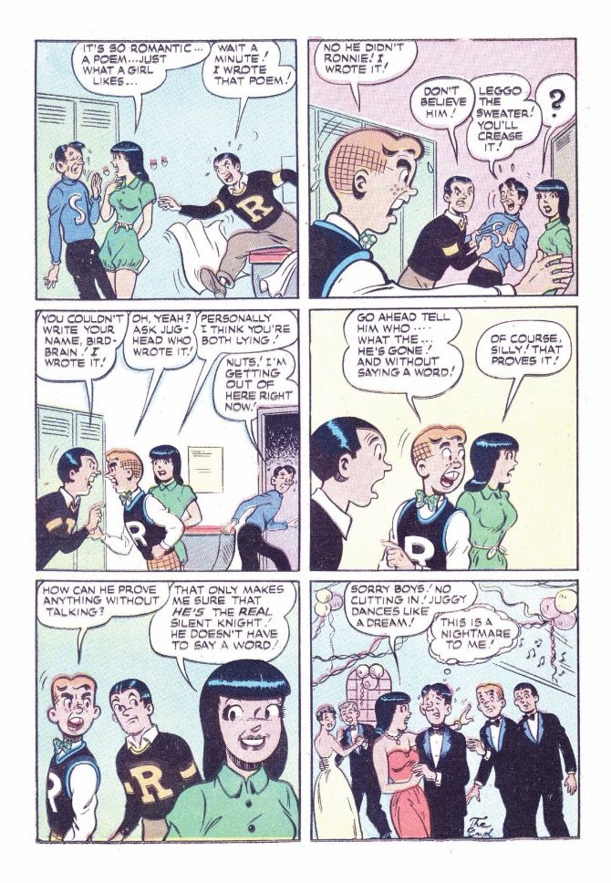 Read online Archie Comics comic -  Issue #047 - 21