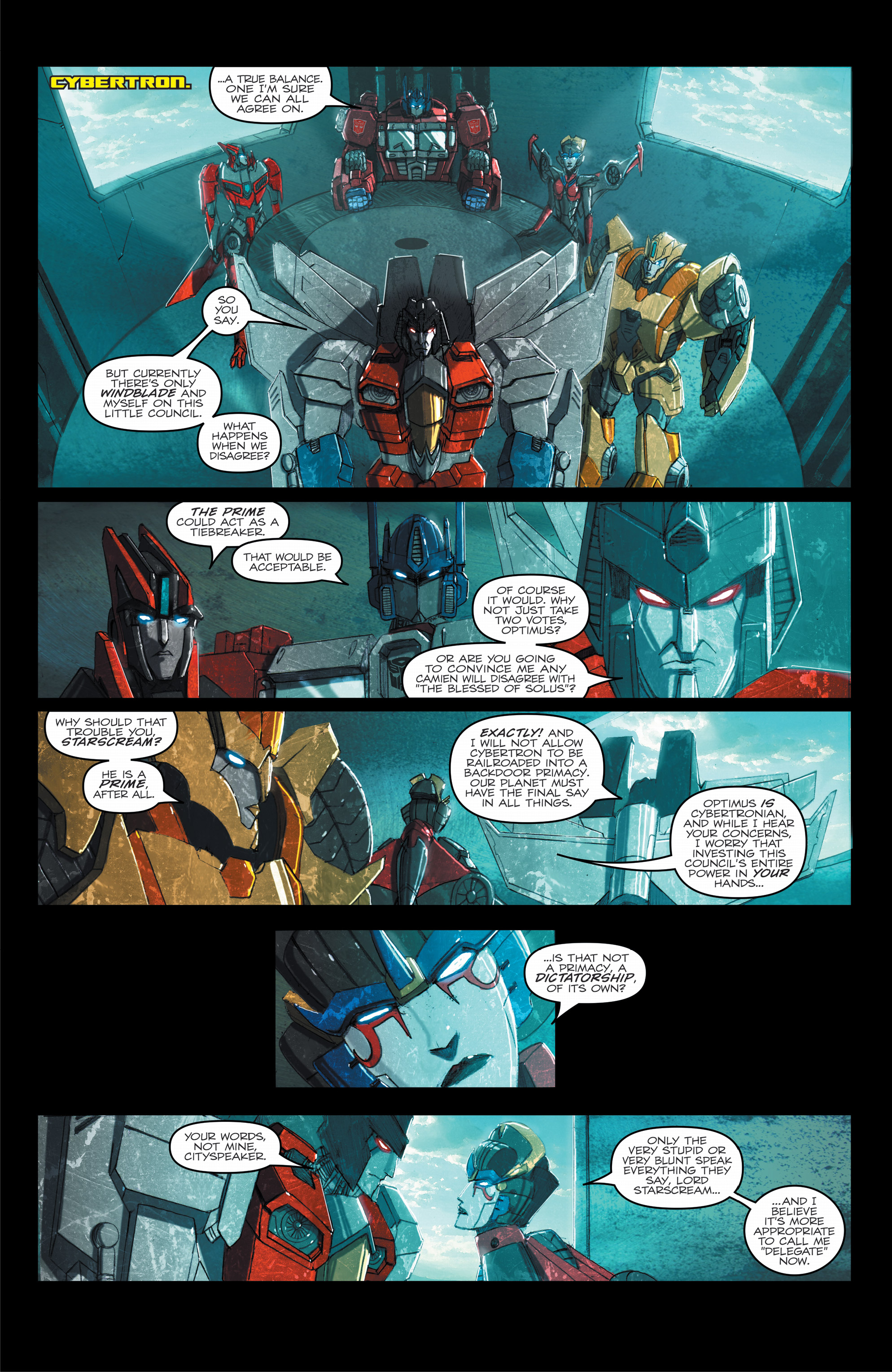 Read online Transformers: The IDW Collection Phase Two comic -  Issue # TPB 9 (Part 1) - 79