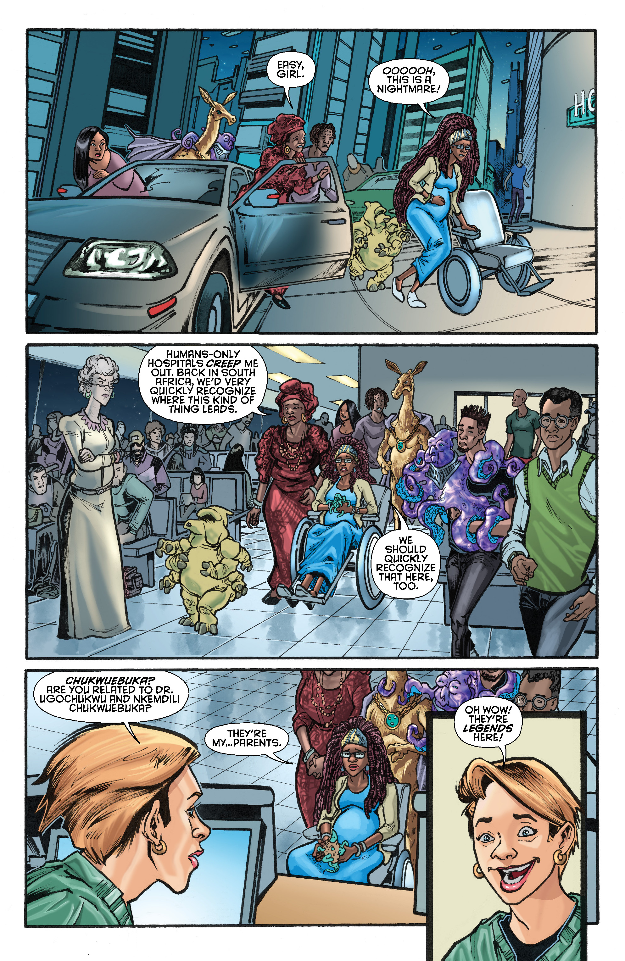 Read online LaGuardia comic -  Issue # _TPB - 83