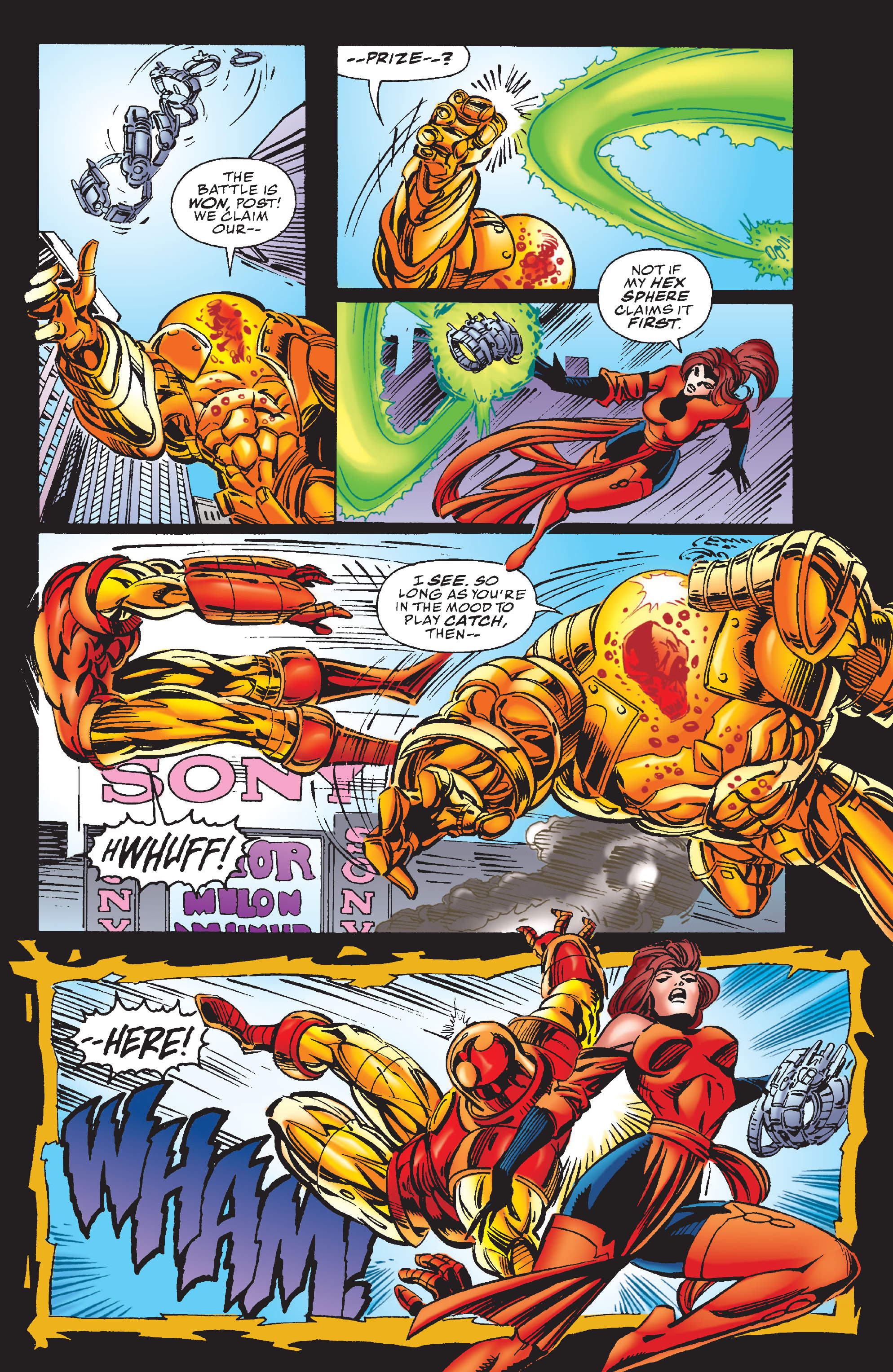 Read online X-Men/Avengers: Onslaught comic -  Issue # TPB 3 (Part 1) - 16