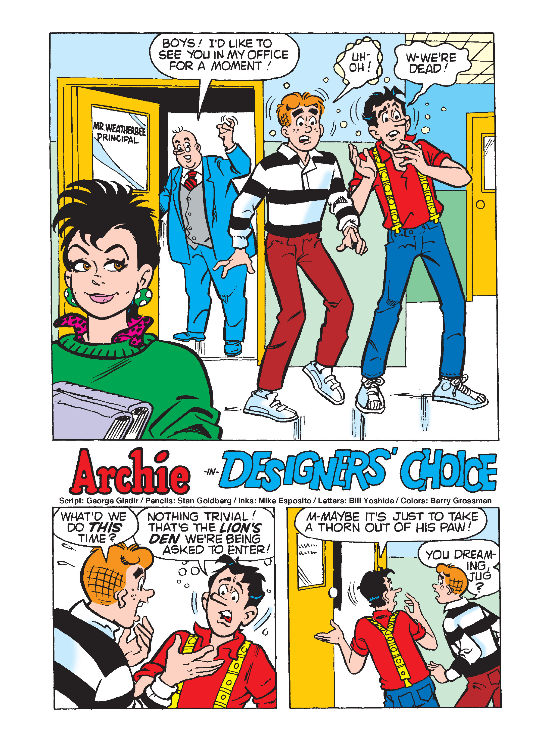 Read online Jughead and Archie Double Digest comic -  Issue #6 - 55