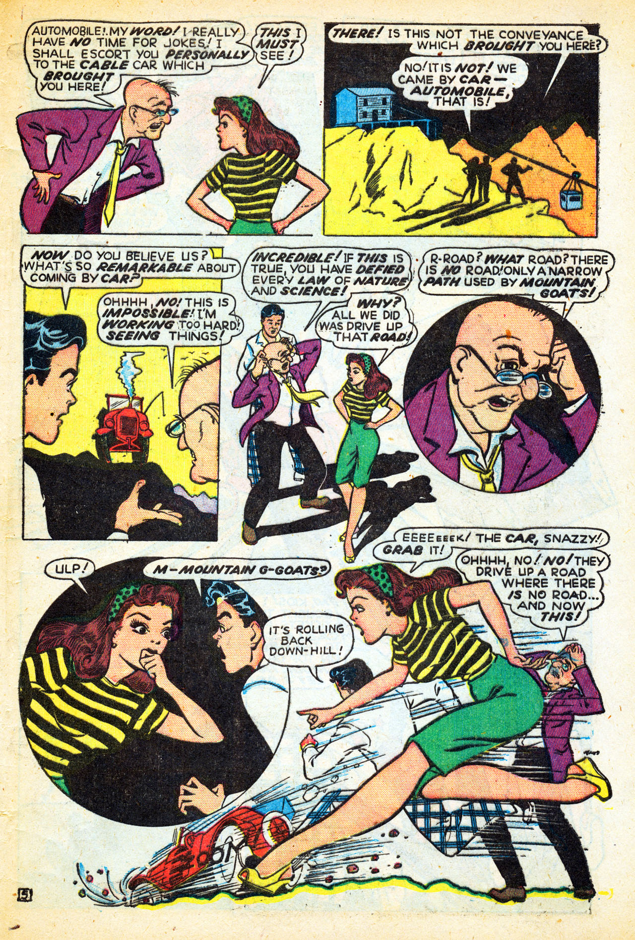 Read online Nellie The Nurse (1945) comic -  Issue #12 - 47