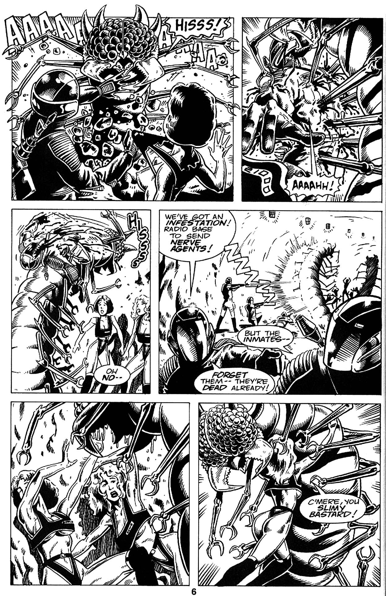 Read online Galaxina comic -  Issue #2 - 9