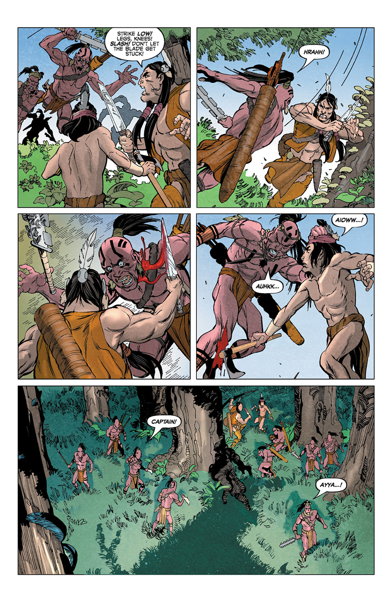 Read online Turok, Son of Stone (2010) comic -  Issue #1 - 14