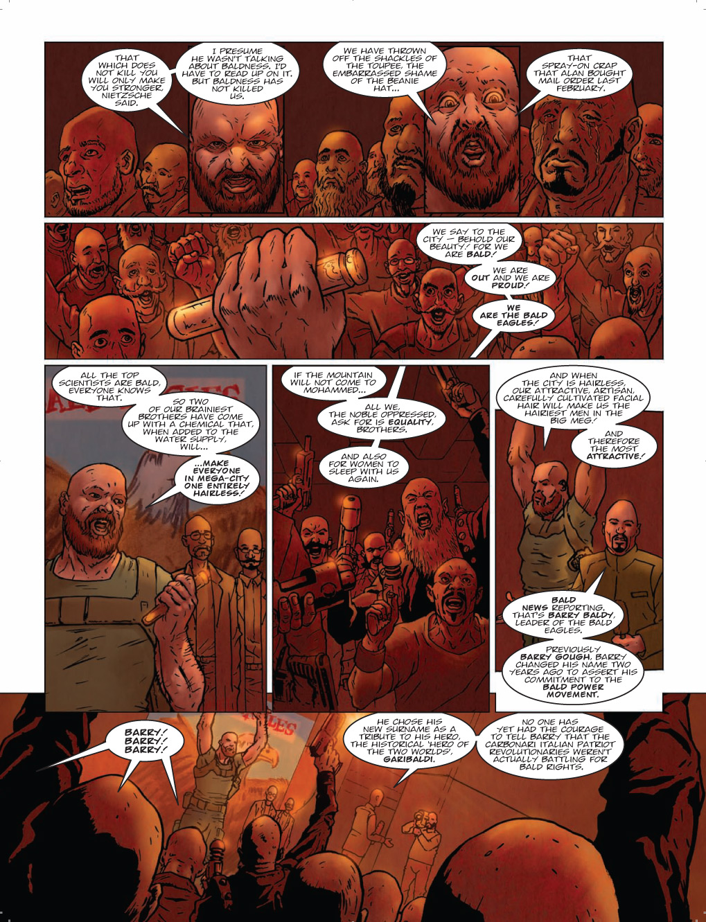 Read online Judge Dredd Megazine (Vol. 5) comic -  Issue #304 - 6