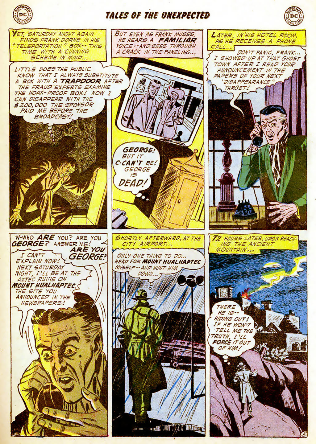 Read online Tales of the Unexpected comic -  Issue #9 - 15