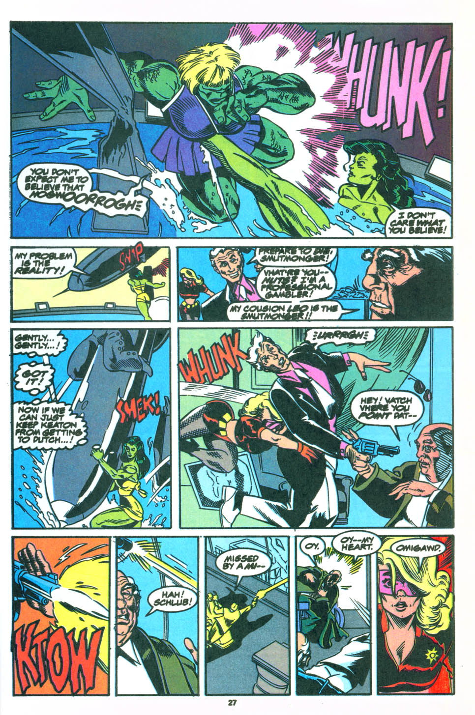 Read online The Sensational She-Hulk comic -  Issue #23 - 21