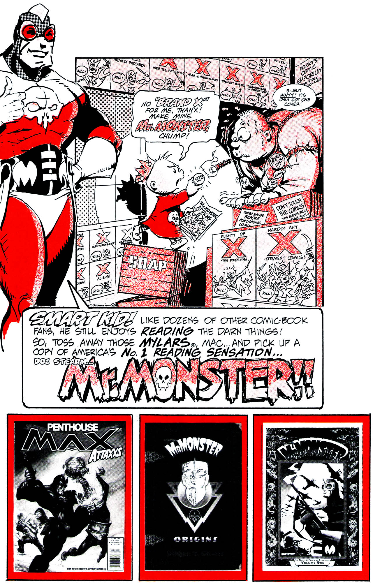 Read online Mr. Monster Presents: (crack-a-boom) comic -  Issue #2 - 13