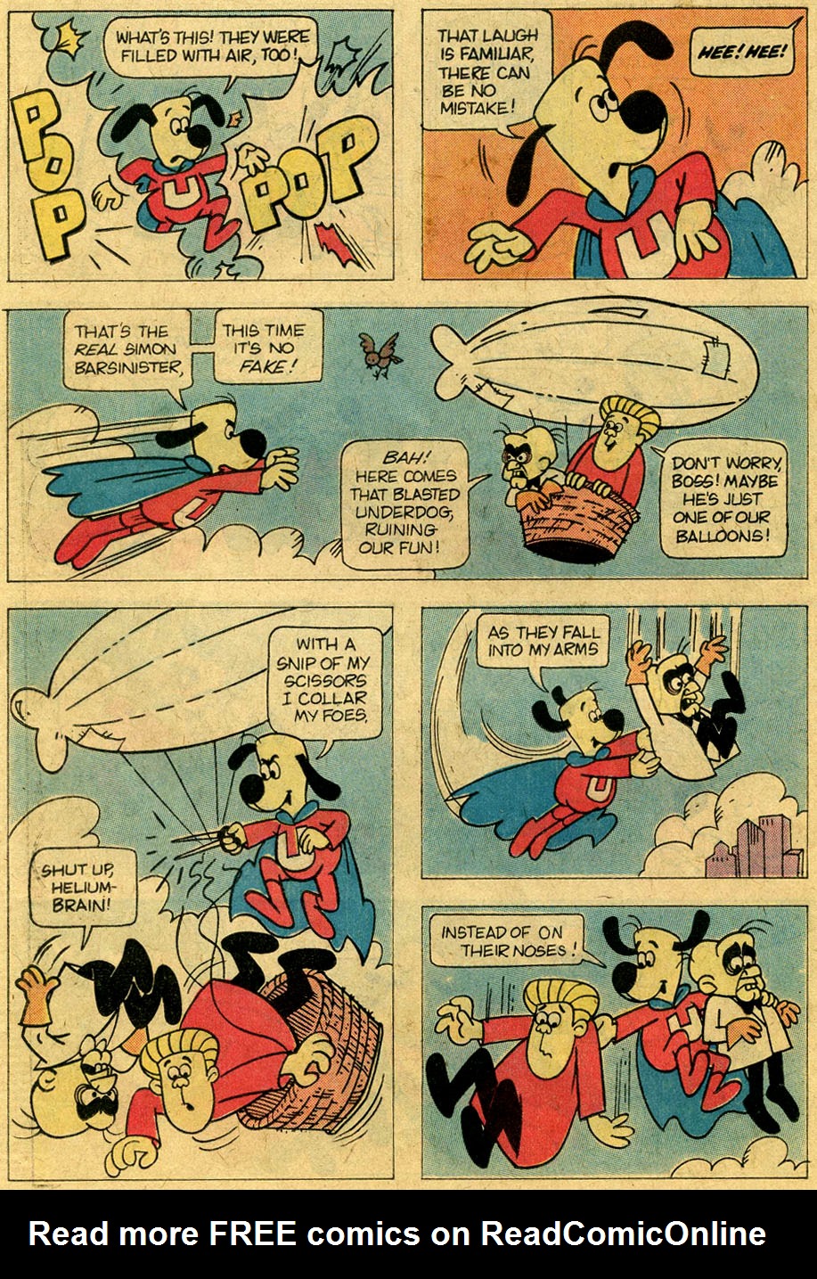 Read online Underdog (1975) comic -  Issue #15 - 18