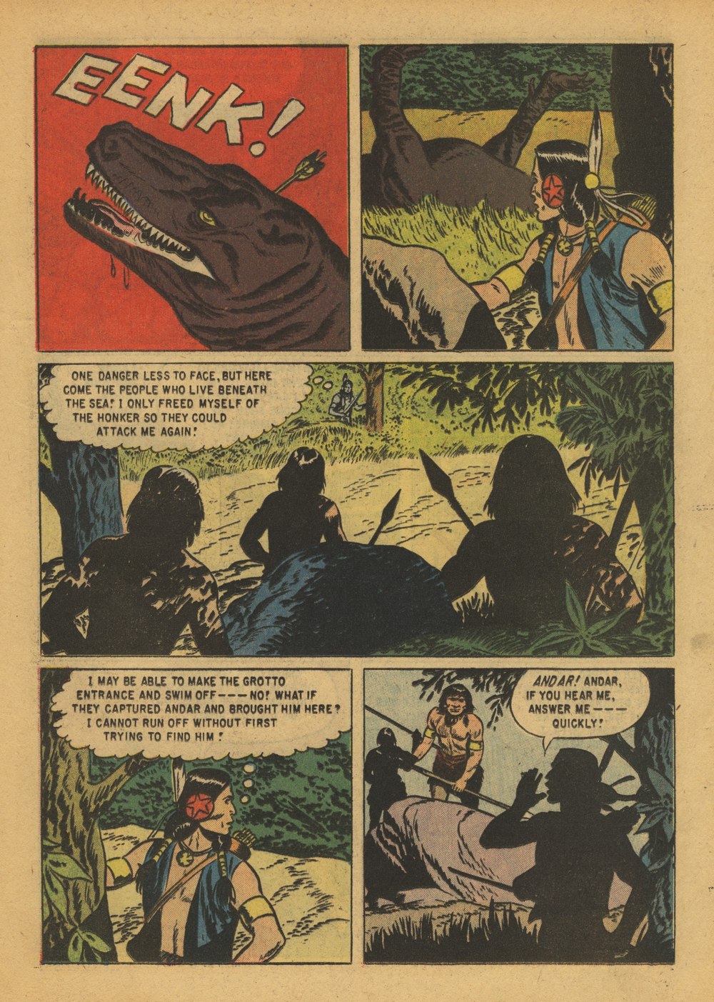 Read online Turok, Son of Stone comic -  Issue #15 - 13