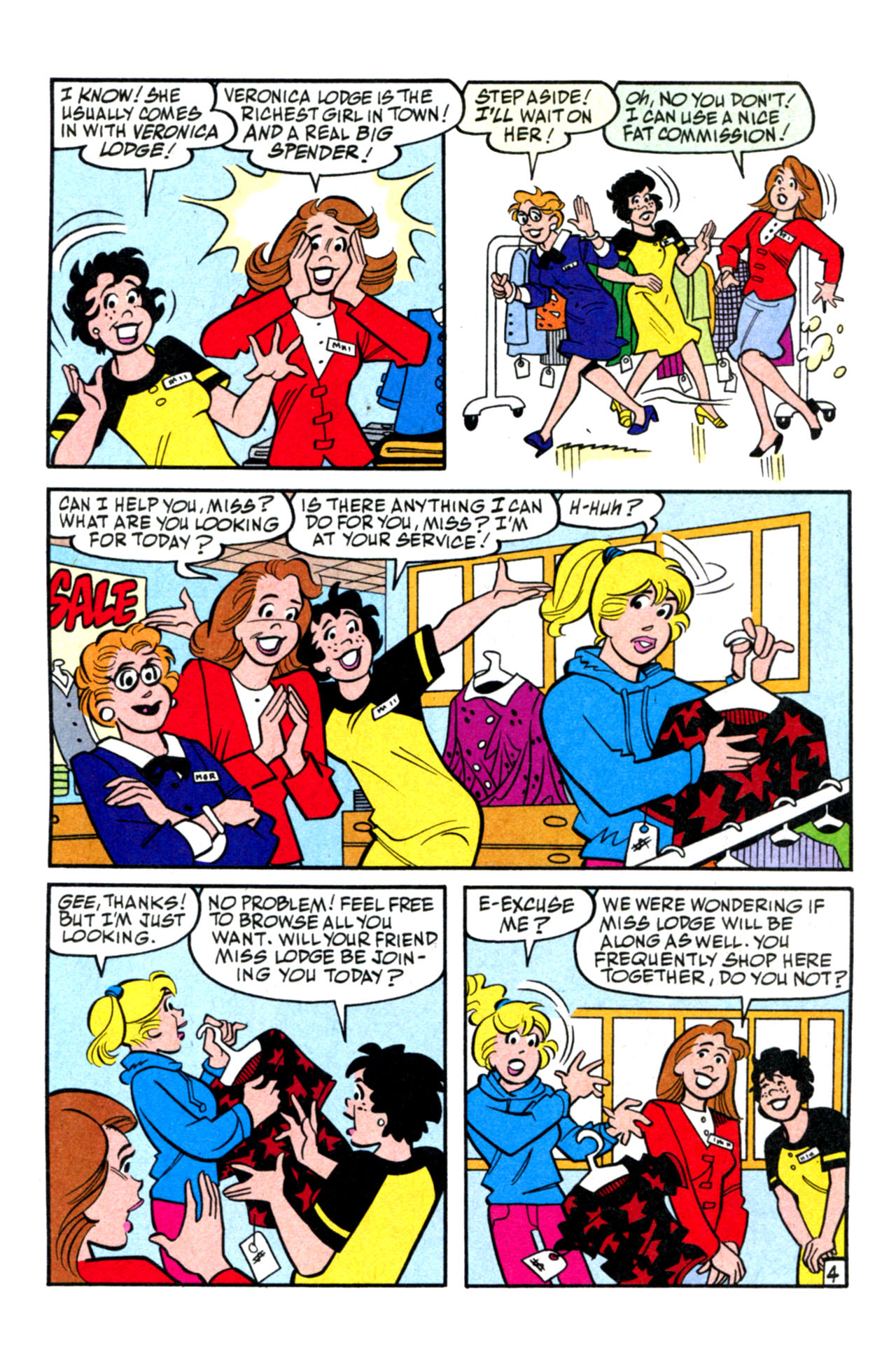 Read online Betty comic -  Issue #177 - 6