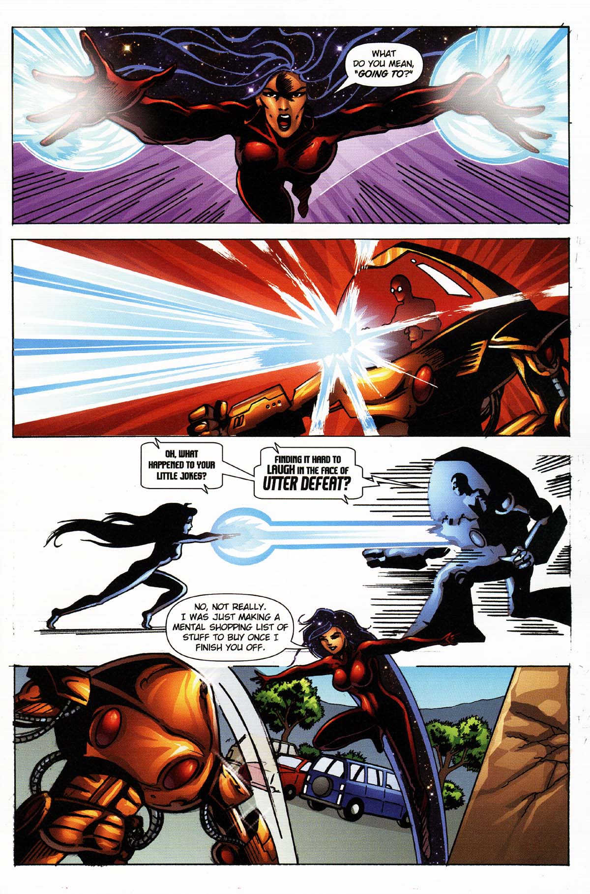 Read online Venture comic -  Issue #4 - 9