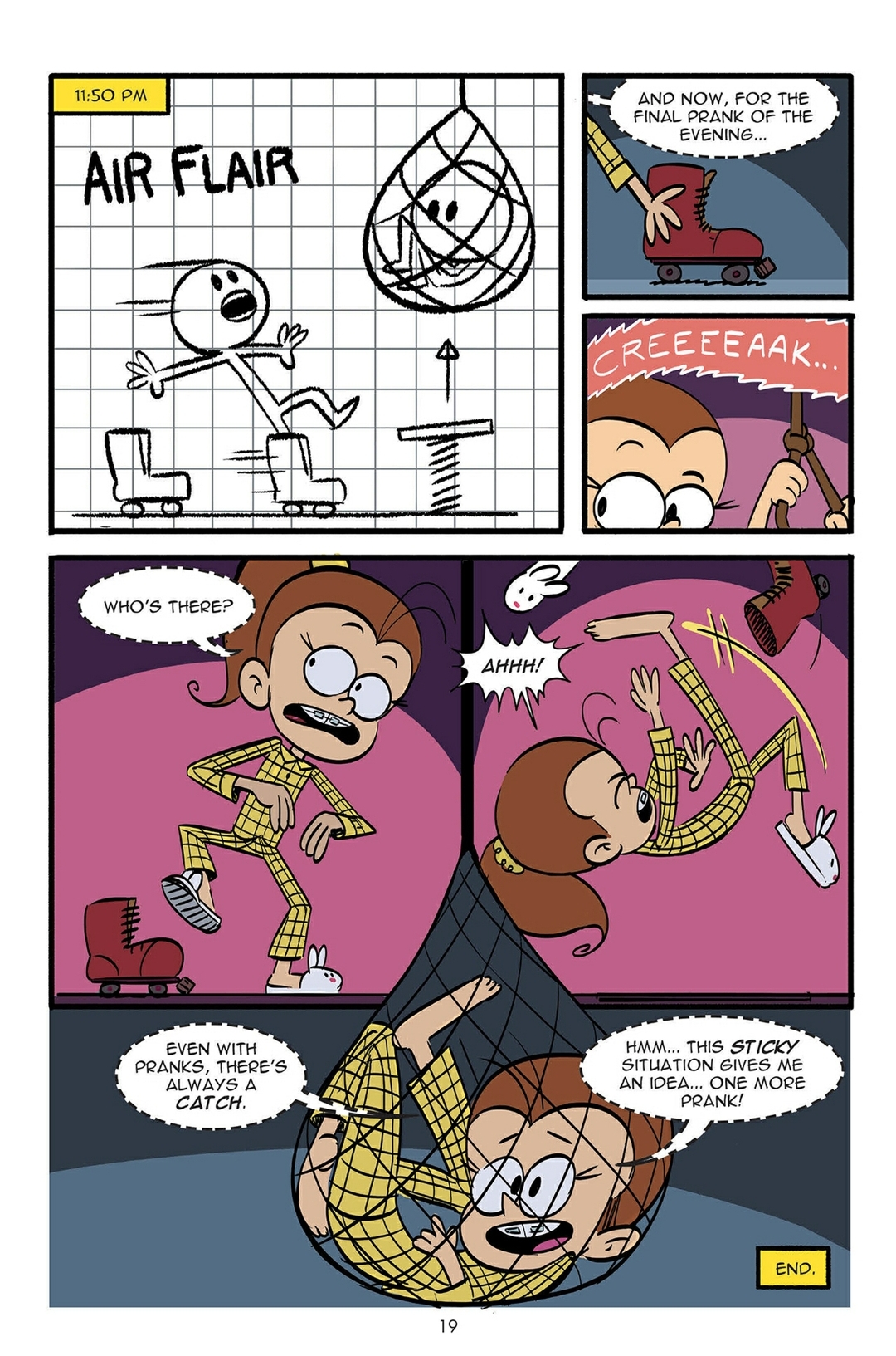 Read online The Loud House comic -  Issue #5 - 20