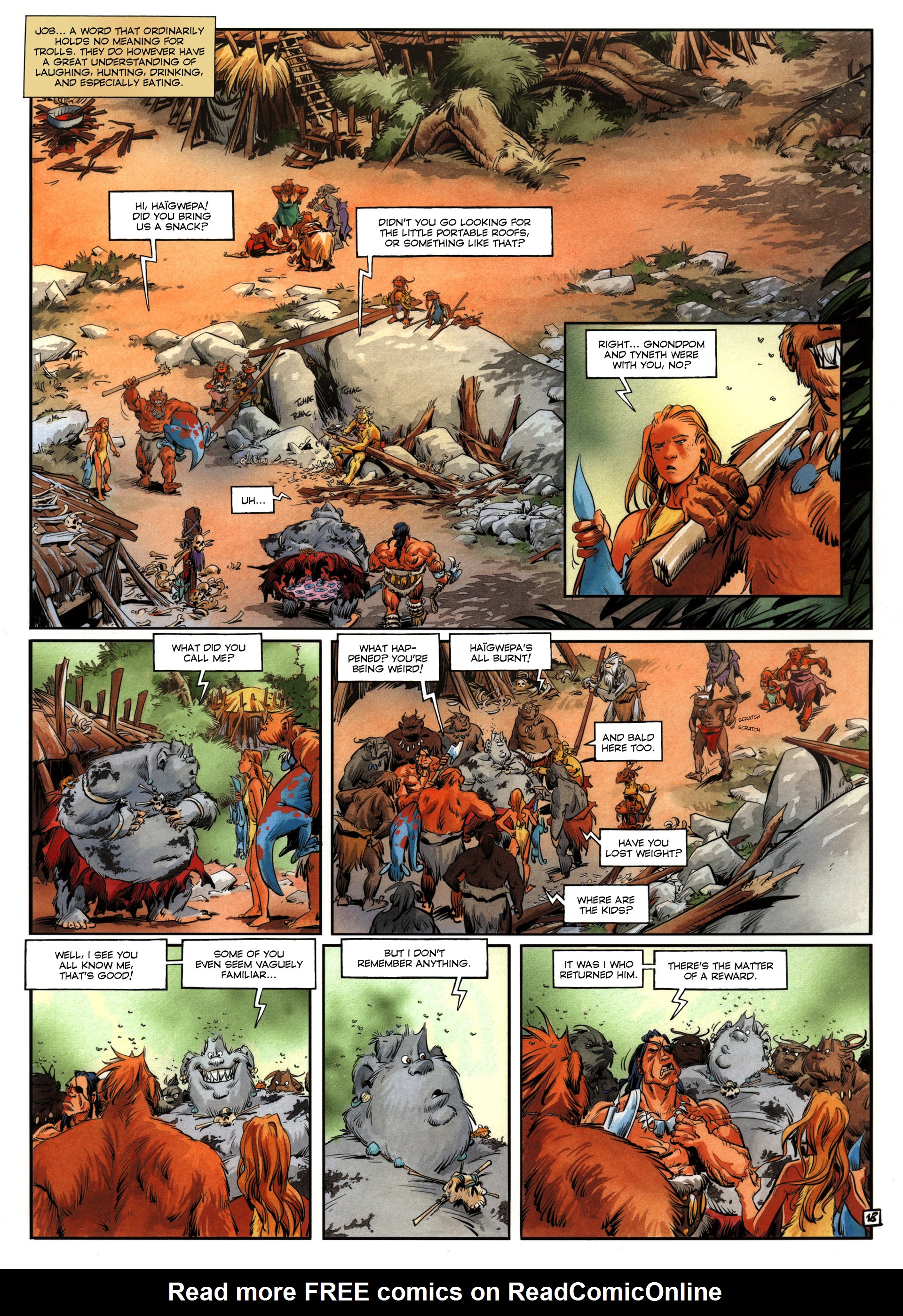 Read online Trolls of Troy comic -  Issue #13 - 22