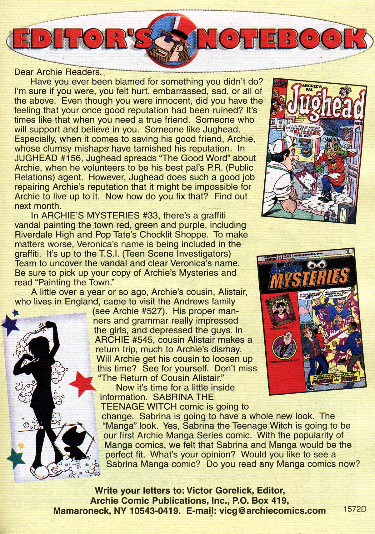 Read online Betty and Veronica Digest Magazine comic -  Issue #144 - 92