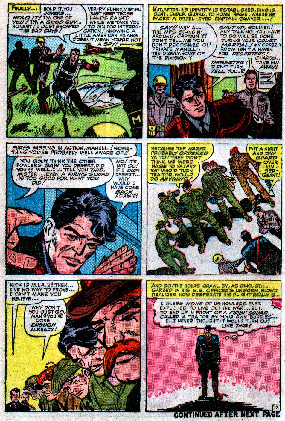 Read online Sgt. Fury comic -  Issue #12 - 24