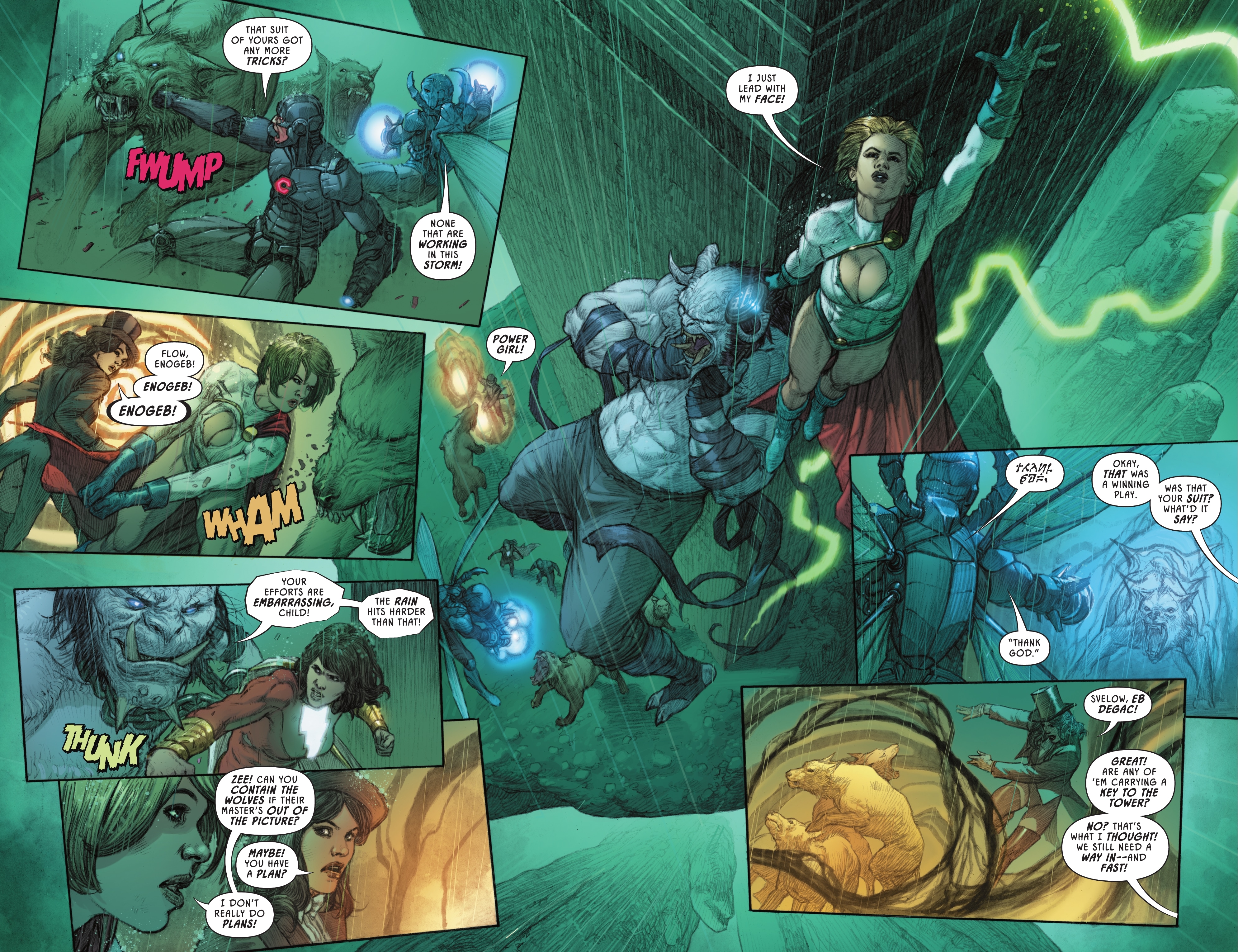 Read online Lazarus Planet: Alpha comic -  Issue # Full - 19