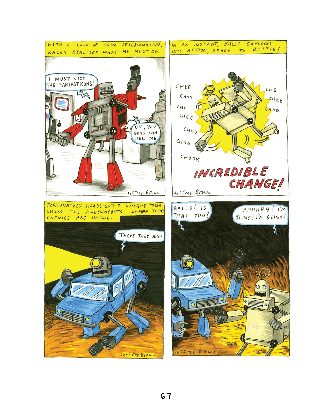 Incredible Change-Bots: Two Point Something Something issue TPB (Part 1) - Page 66