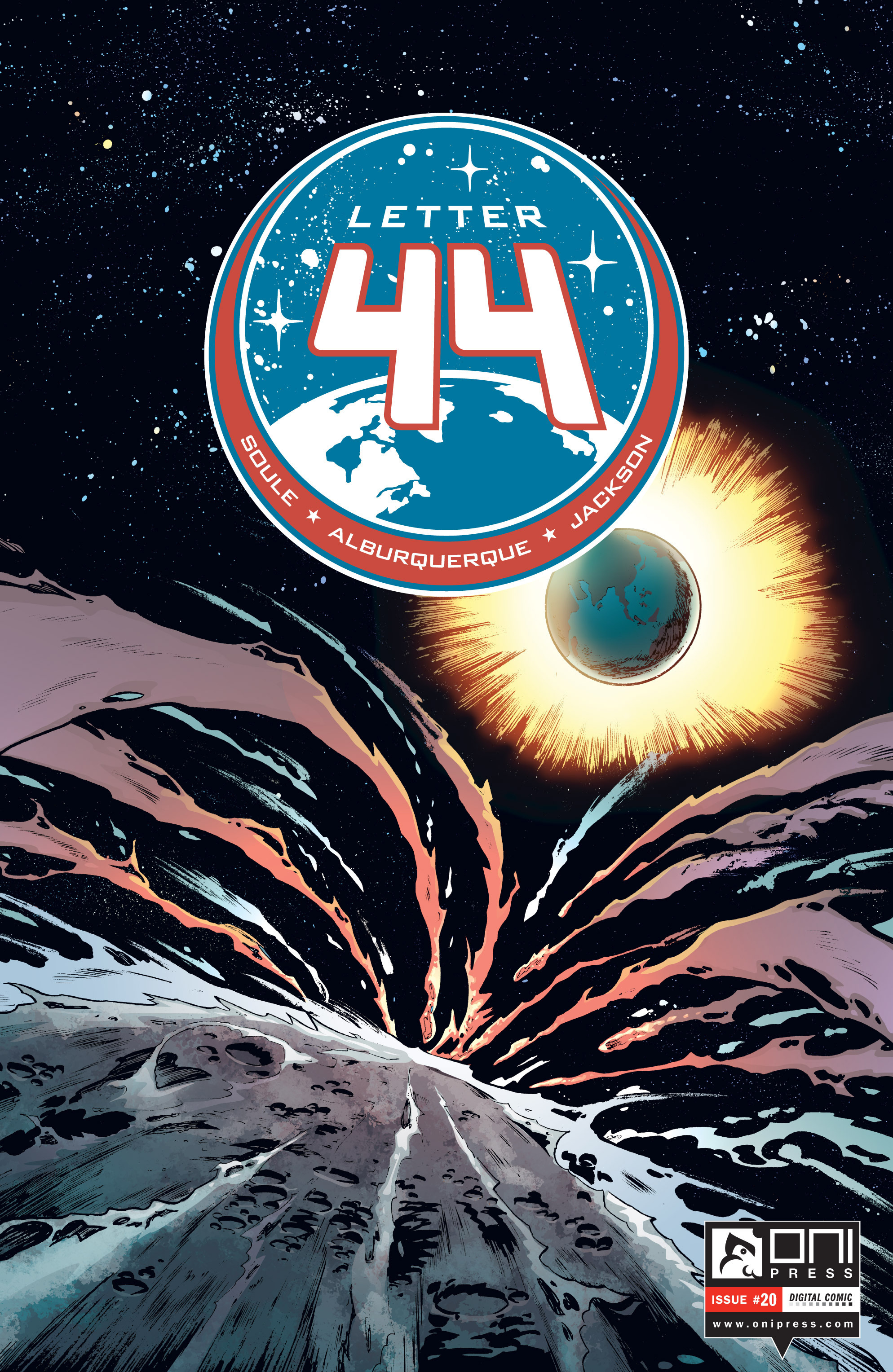 Read online Letter 44 comic -  Issue #20 - 1