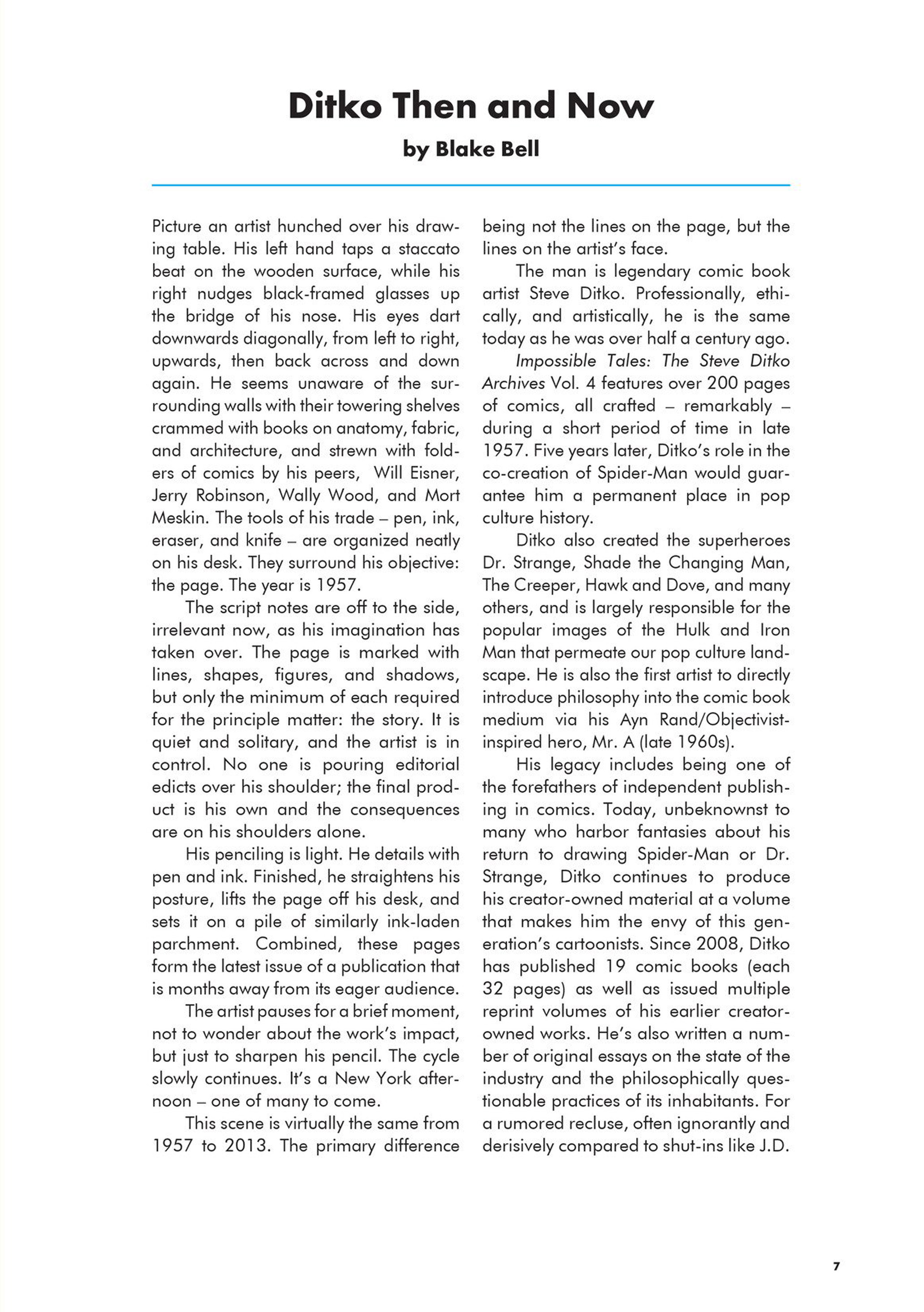 Read online The Steve Ditko Archives comic -  Issue # TPB 4 (Part 1) - 8