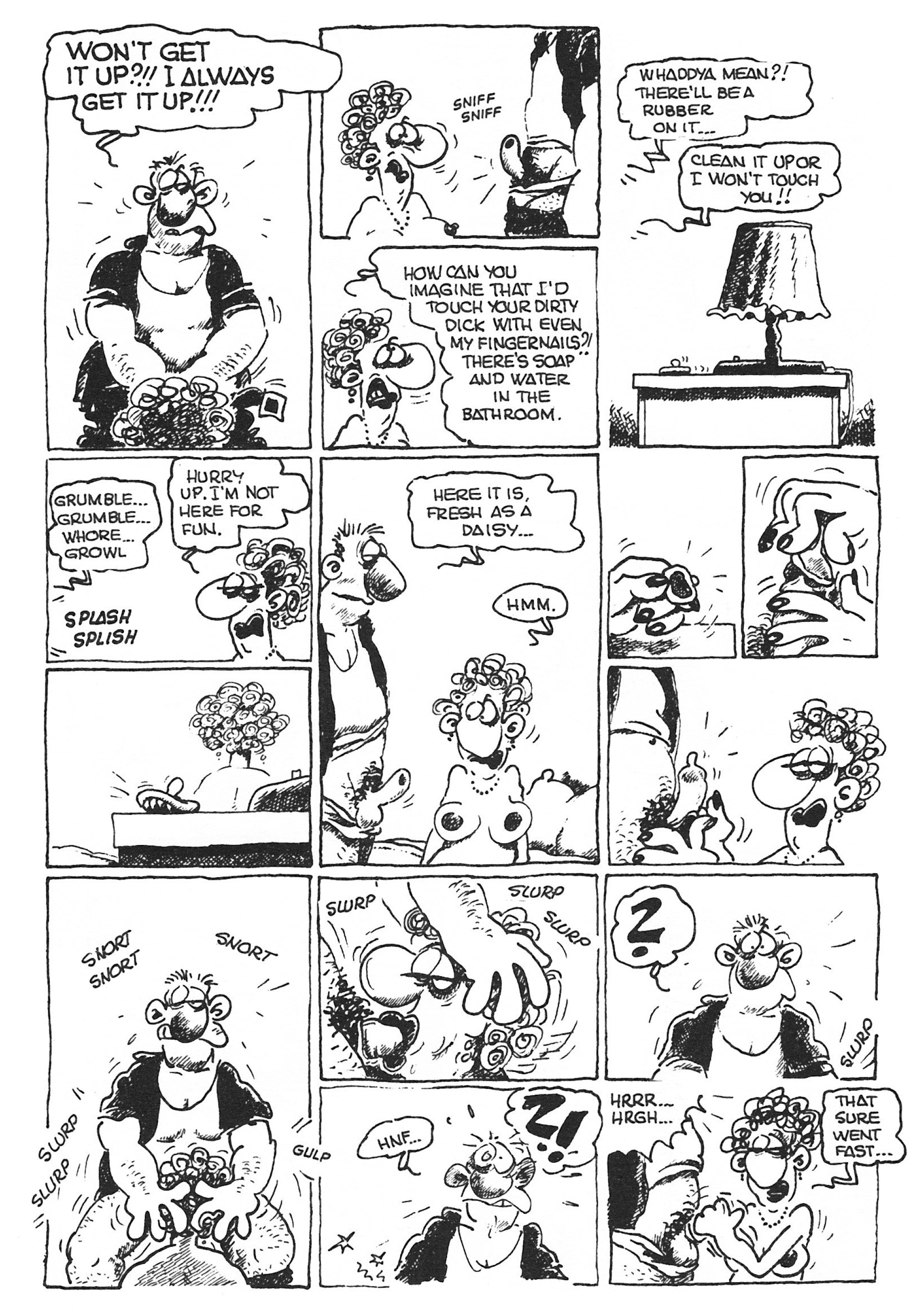 Read online The Killer Condom comic -  Issue # TPB - 31