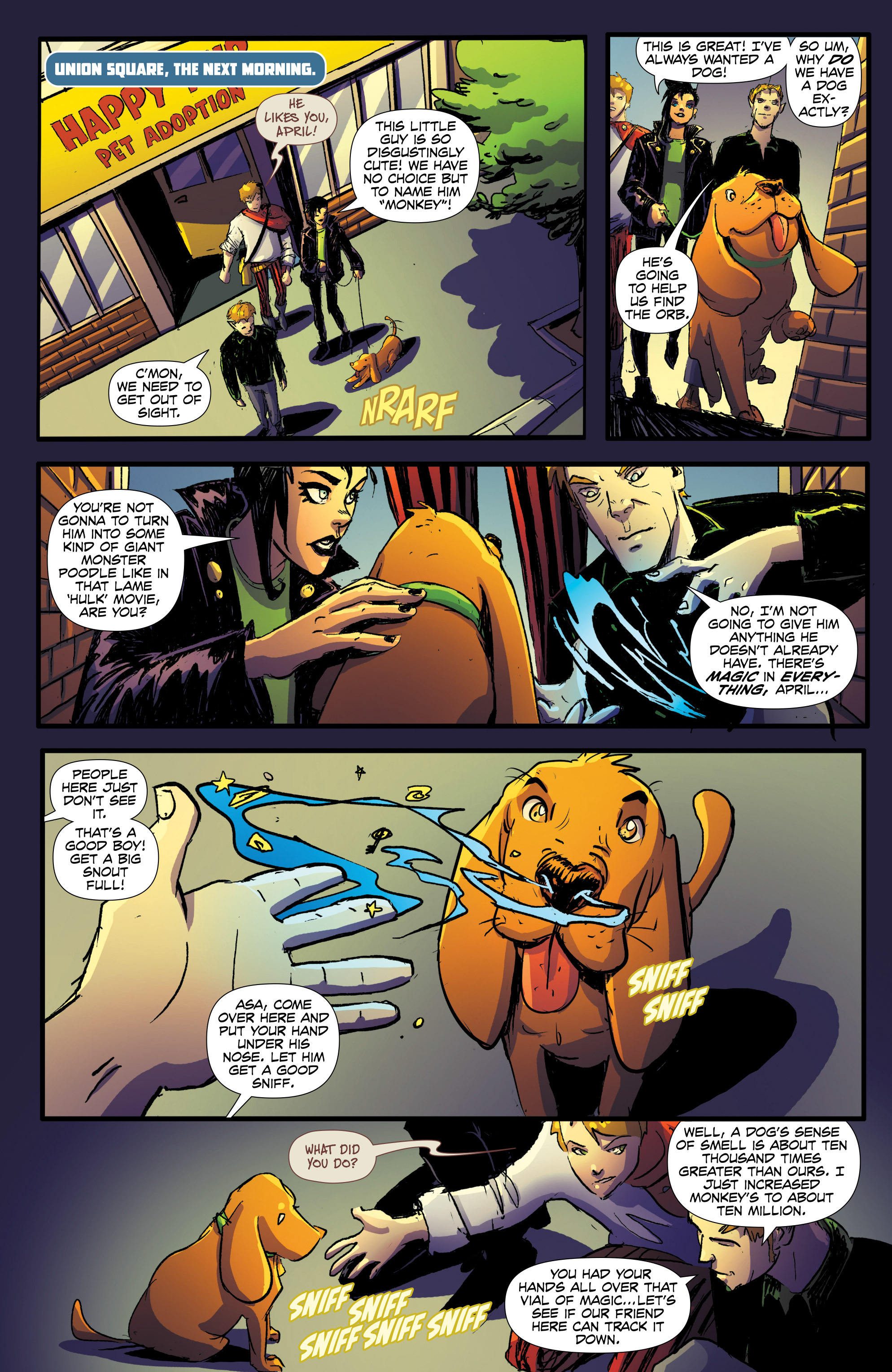 Read online Rise of the Magi comic -  Issue #4 - 15